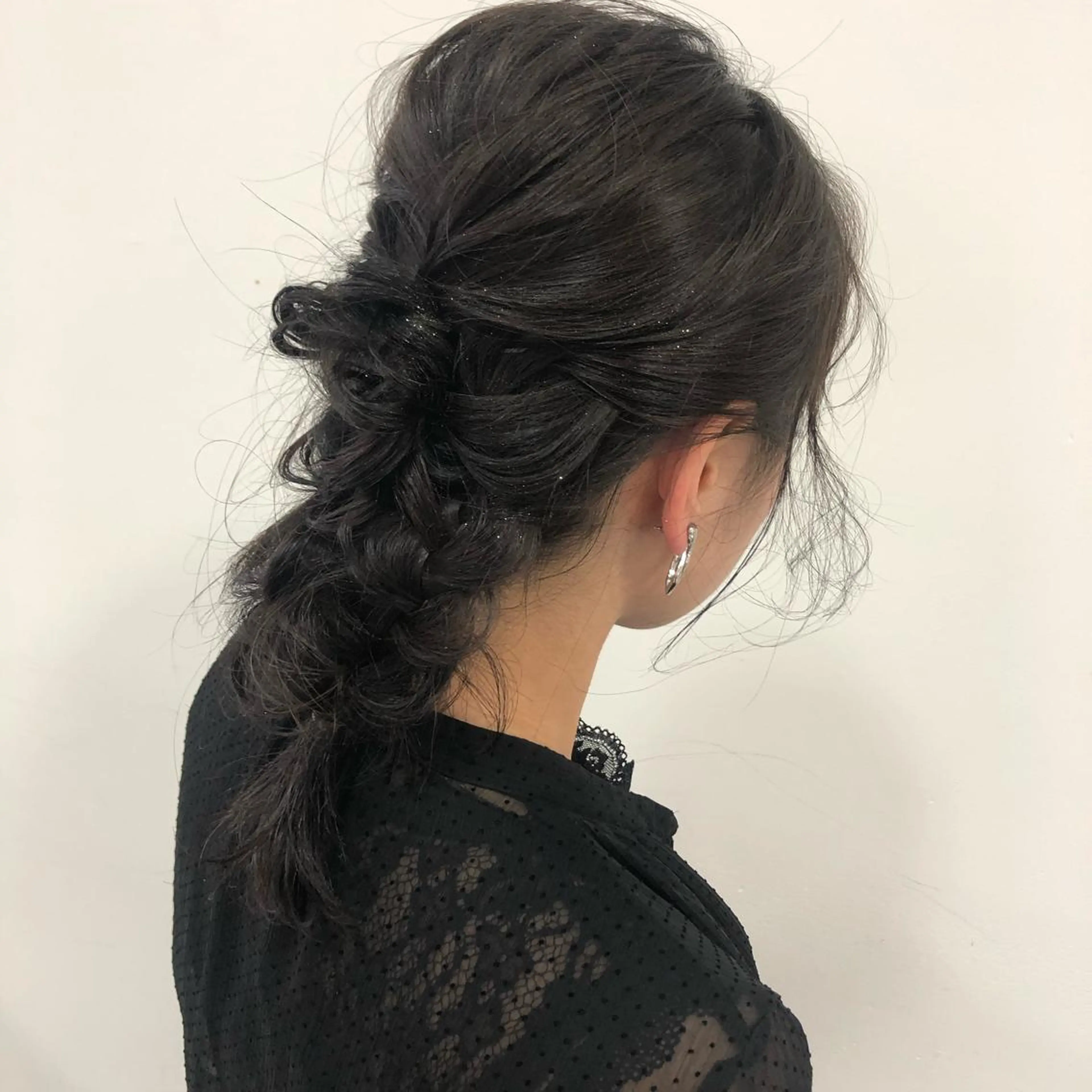 セミロング GLROW haruhiのヘアスタイル