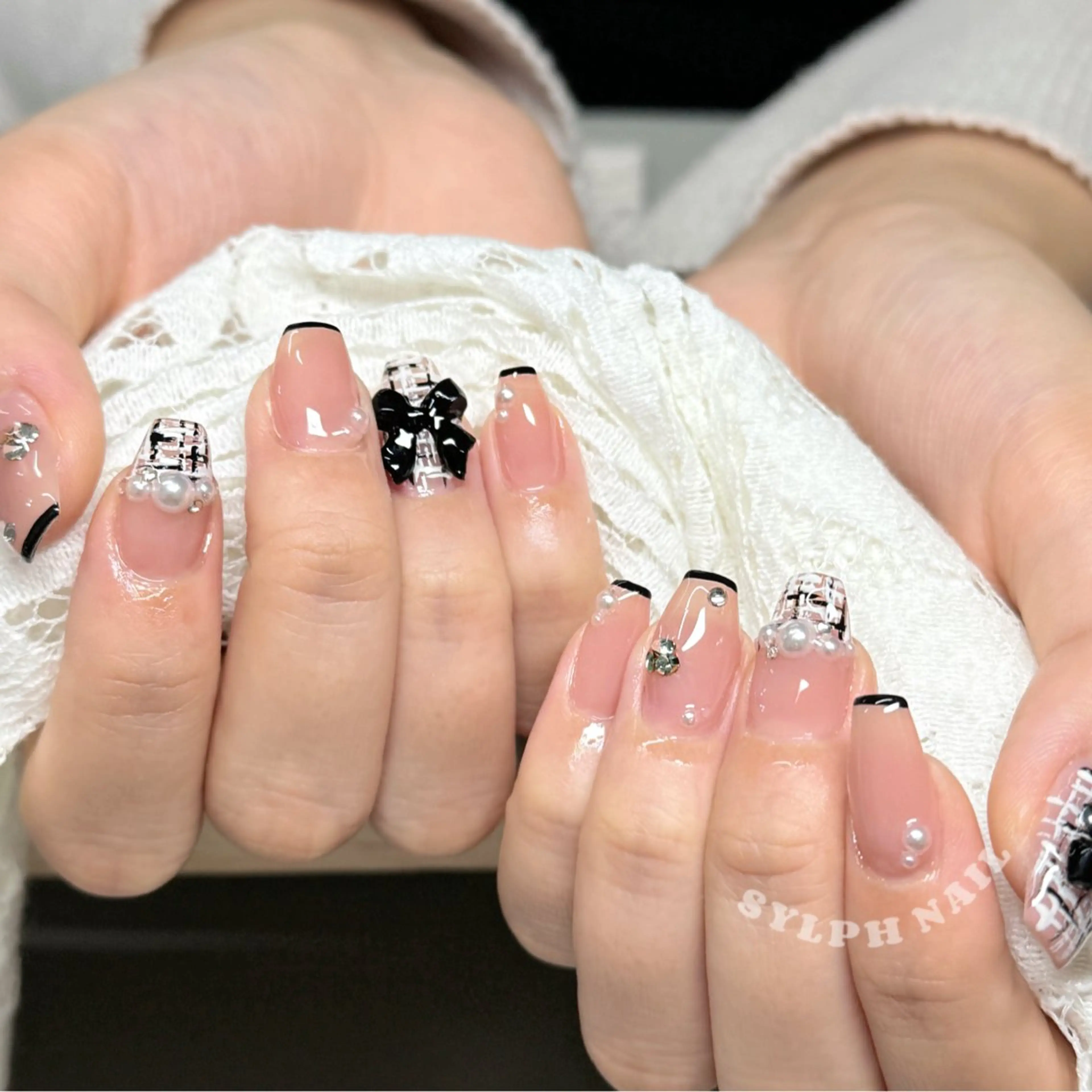 ネイル ハンドネイル Trend Nail シルフのネイルデザイン