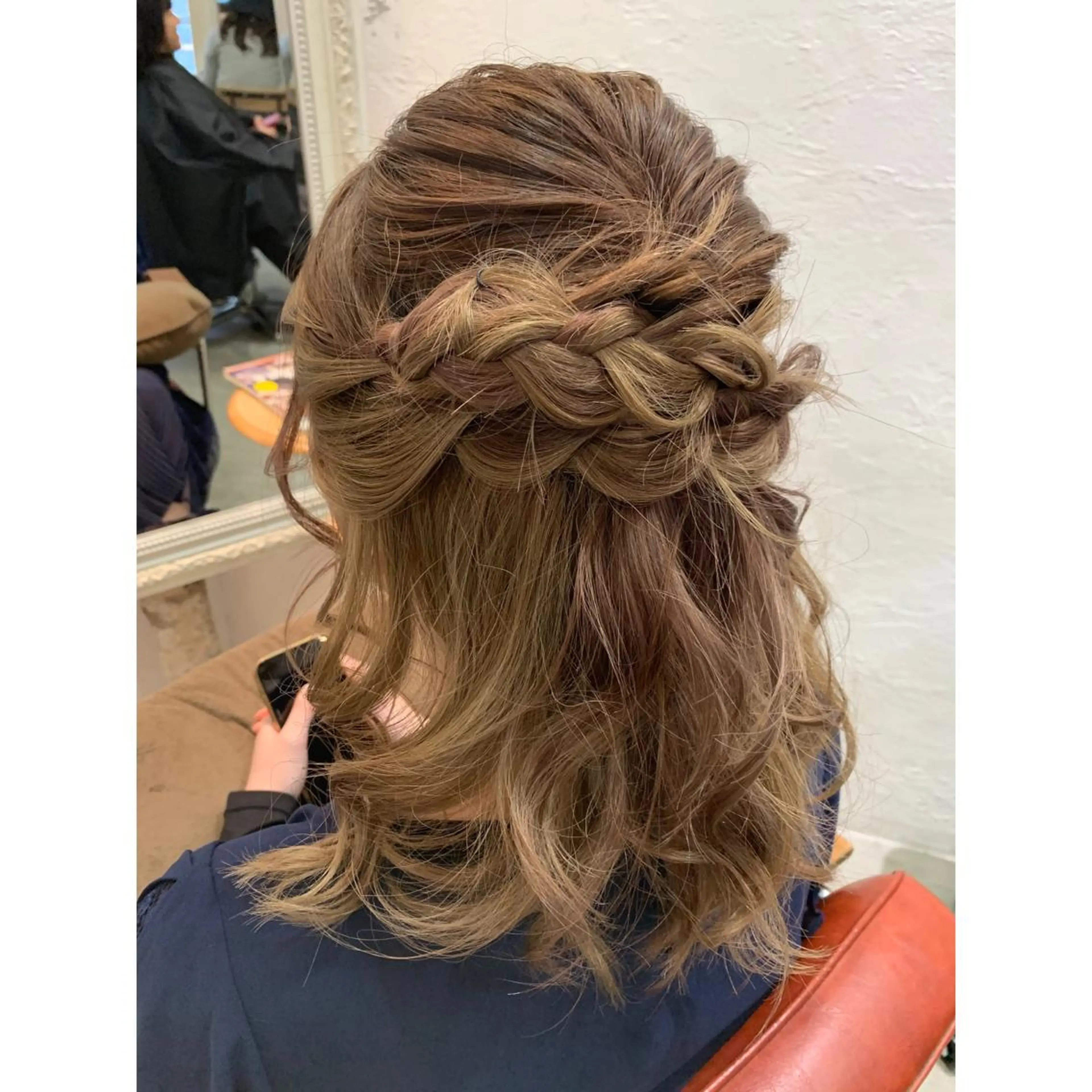 ヘアアレンジ fio マナミのヘアスタイル