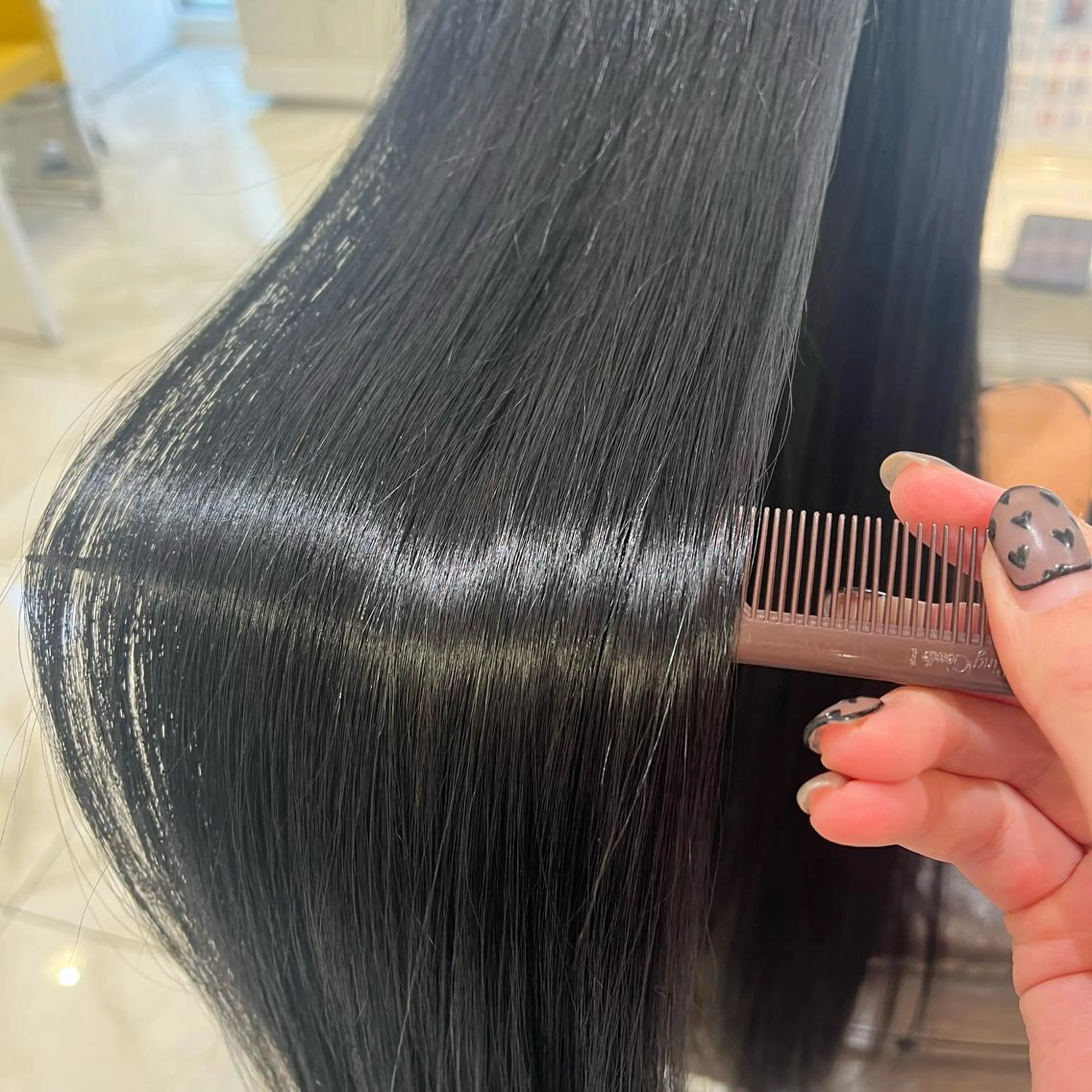 ロング 白髪染め /増田桃子のヘアスタイル