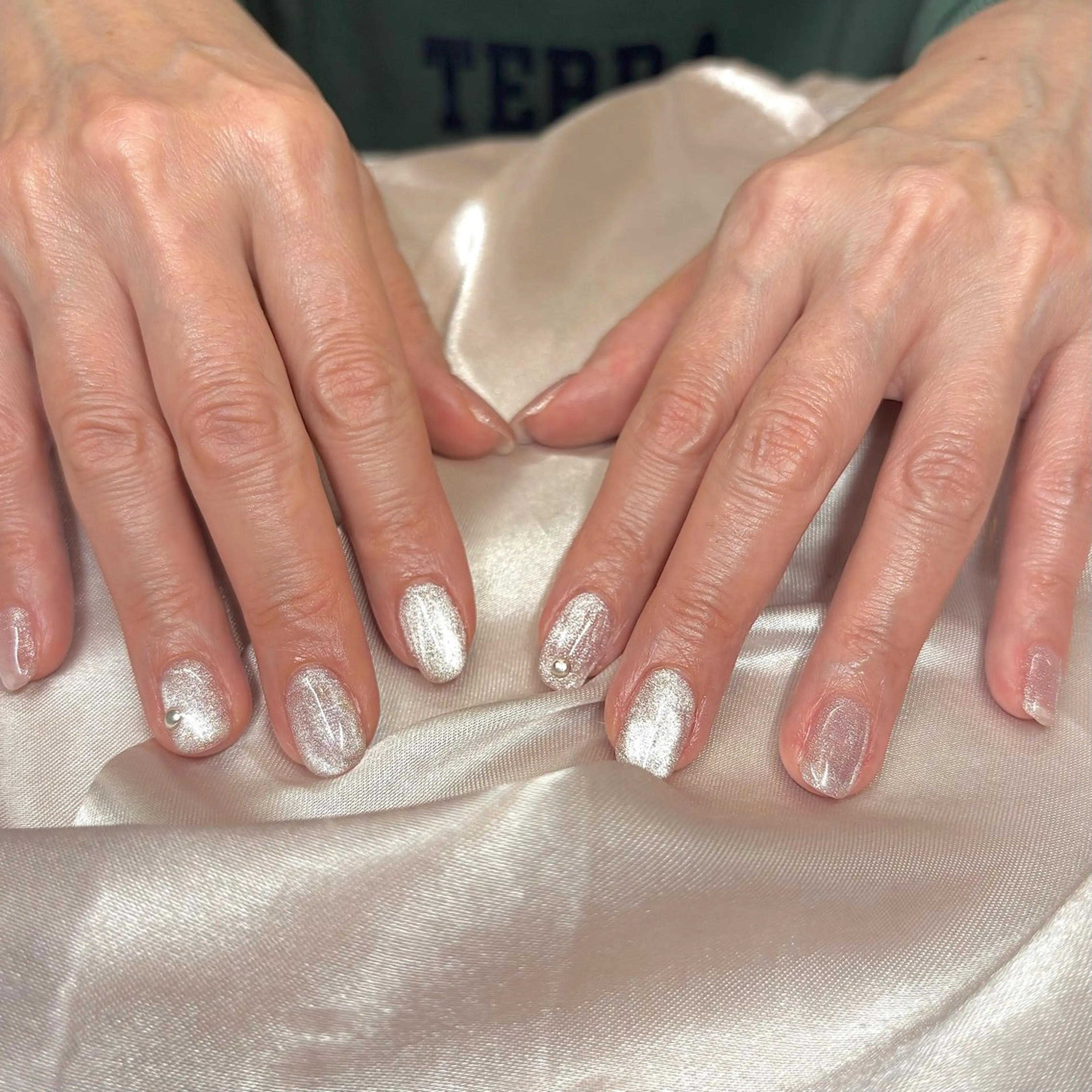 ネイル マグネットネイル 小林 玲奈のネイルデザイン