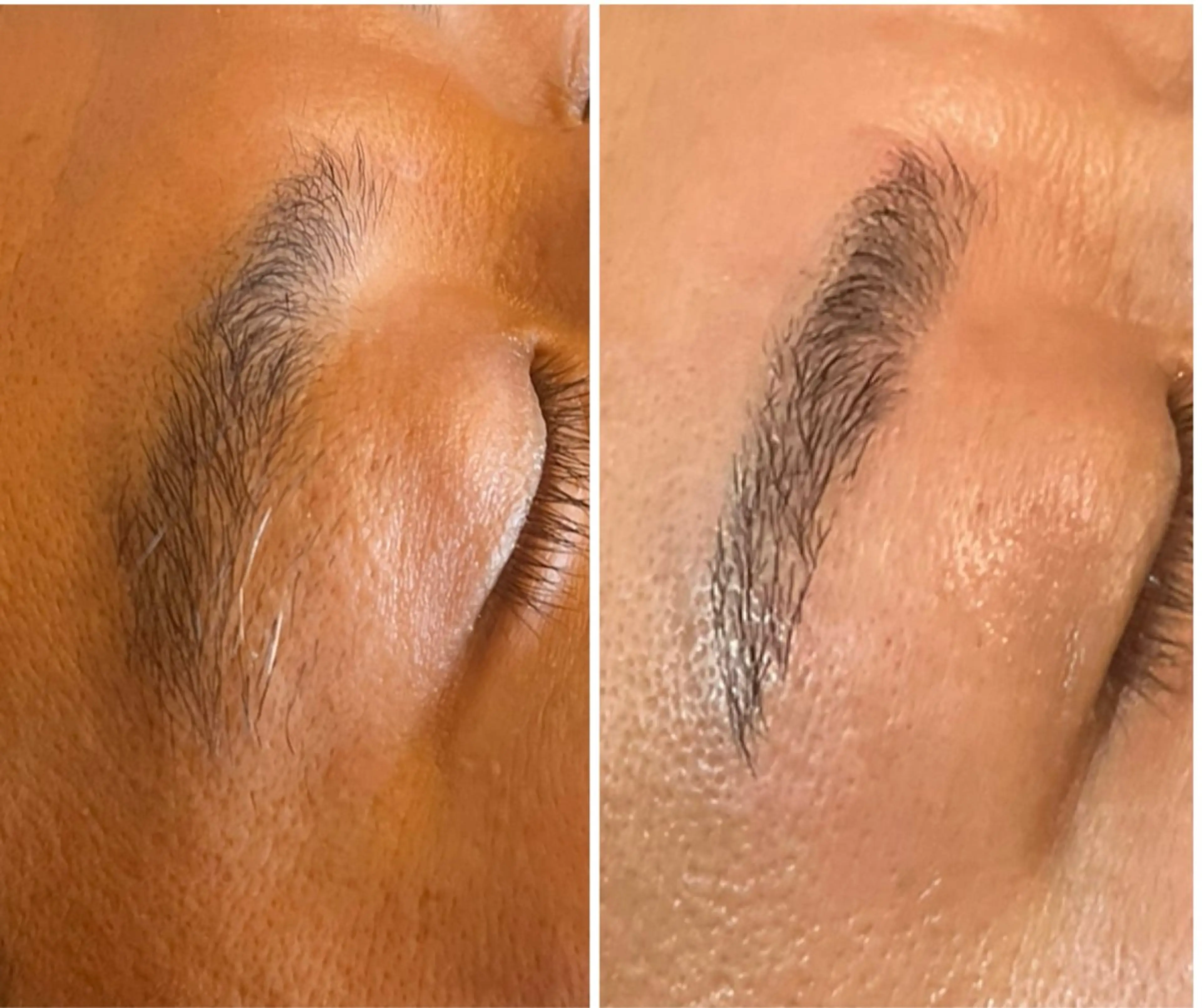 アイブロウ ワックス脱毛 眉カット 楠田 万利子のマツエク・マツパデザイン