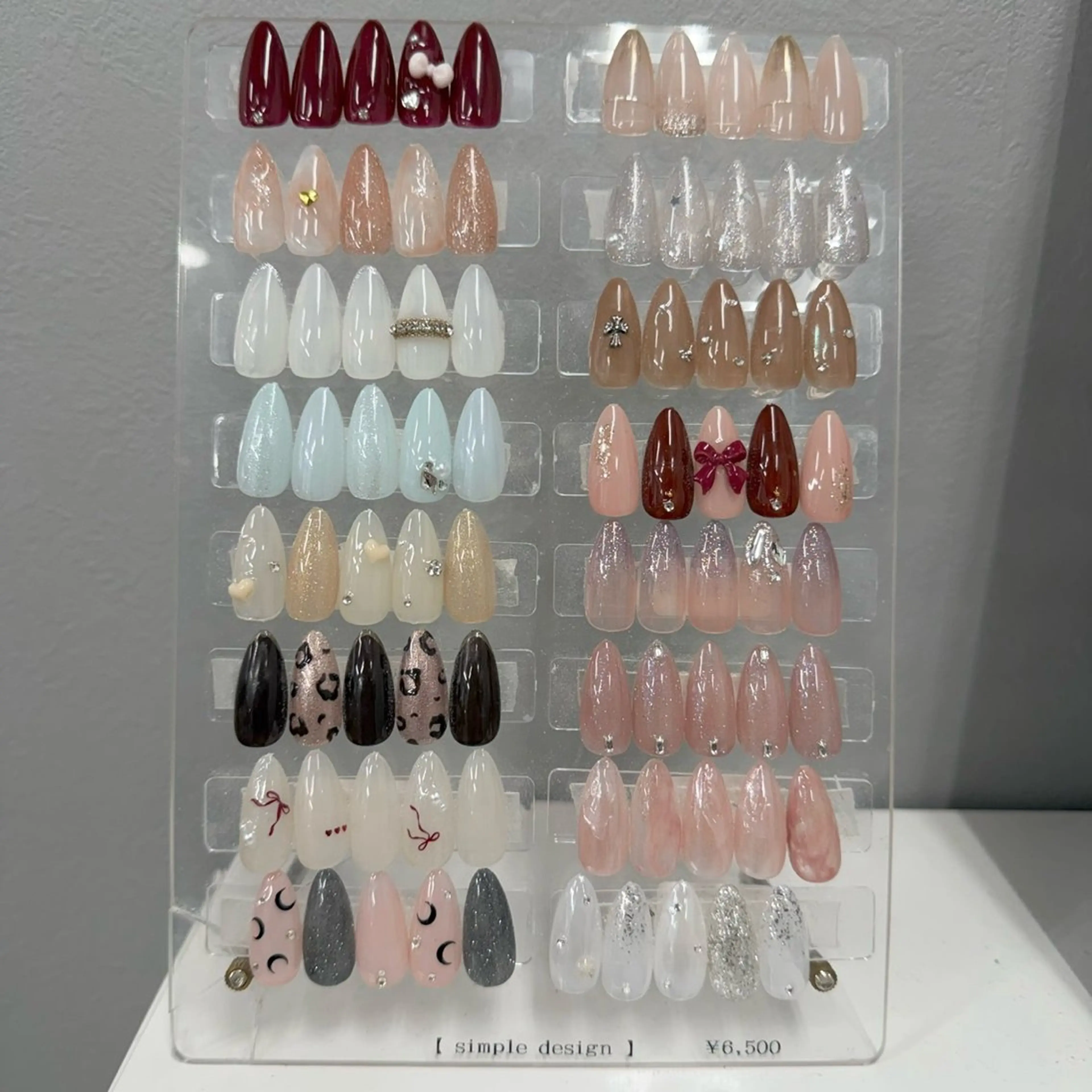 ネイル ハンドネイル tener 🩷yua🩷のネイルデザイン