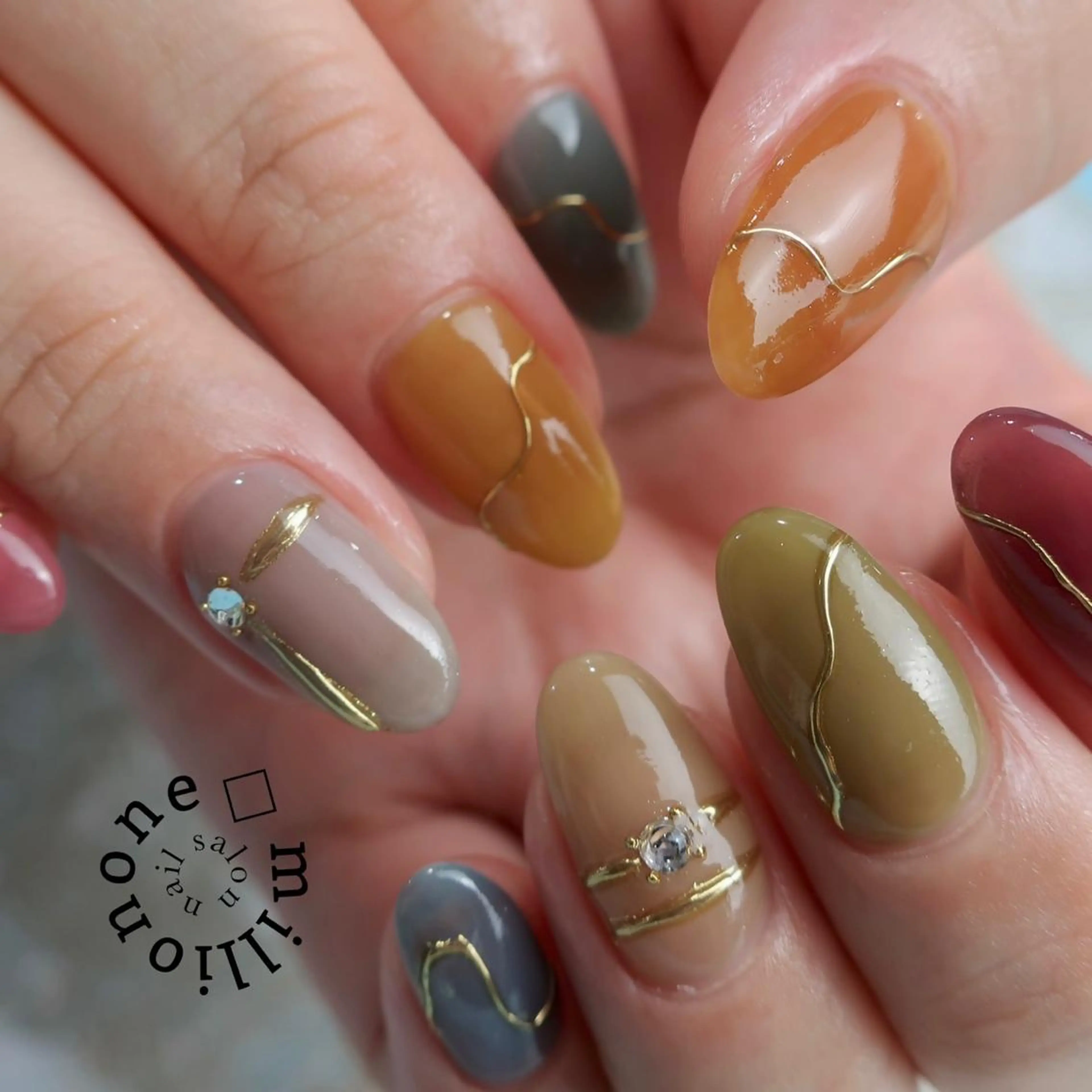 ネイル nail salon ワンミリオンのネイルデザイン