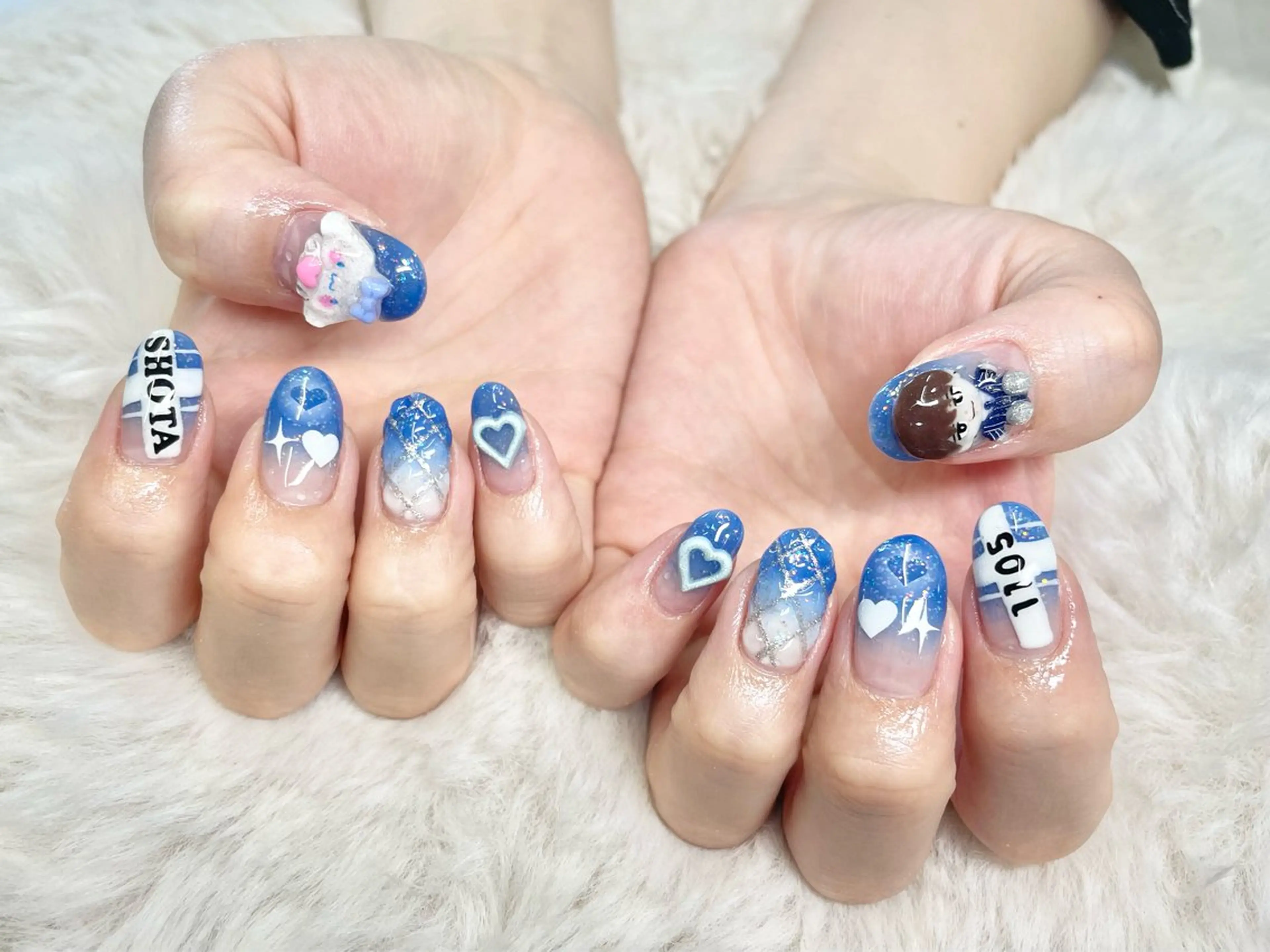 ネイル FILL nail古河店所属・FILL nail SHIORIのネイルデザイン