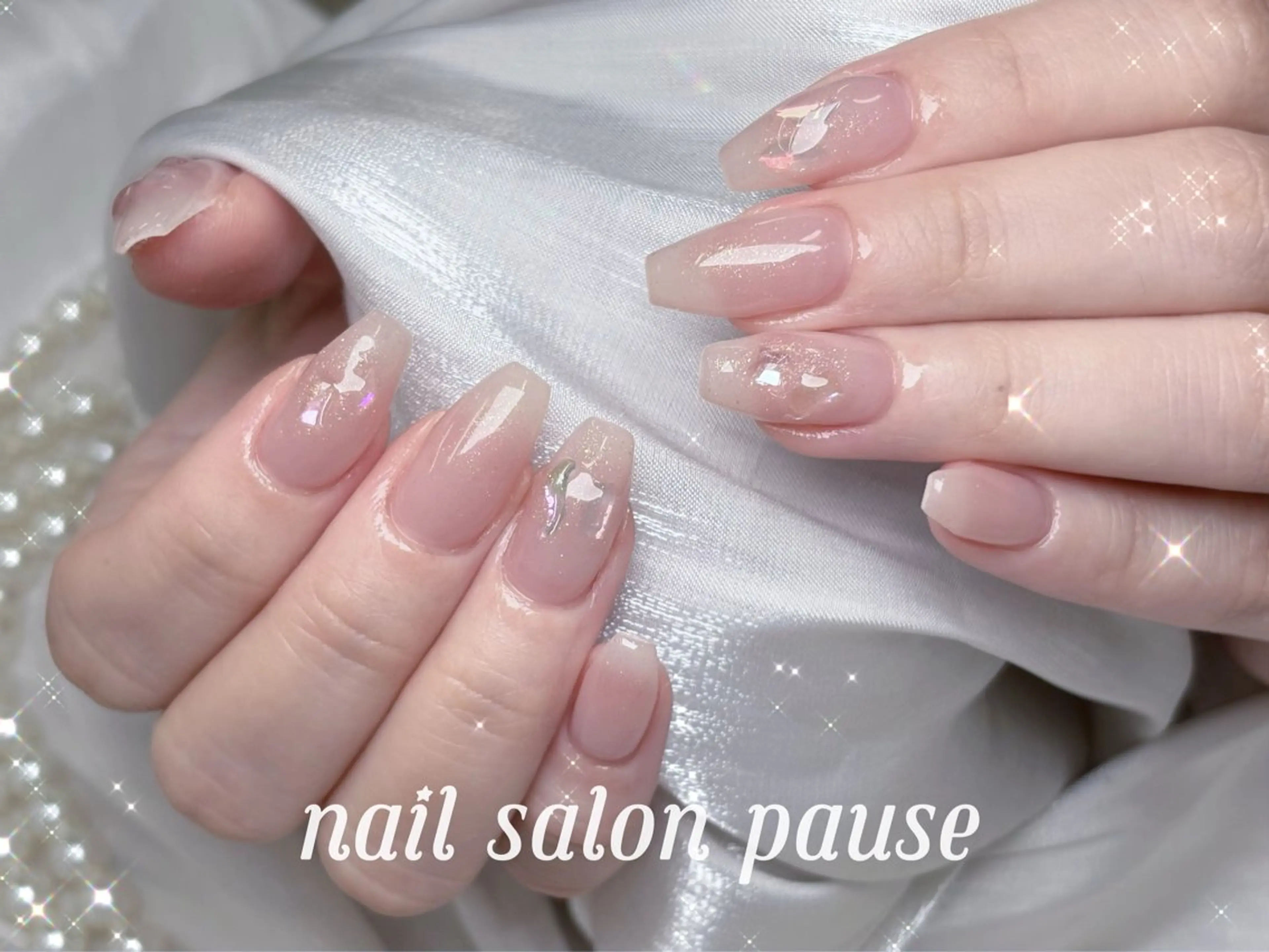 ネイル ハンドネイル ハンドケア nail salon pause✨のネイルデザイン