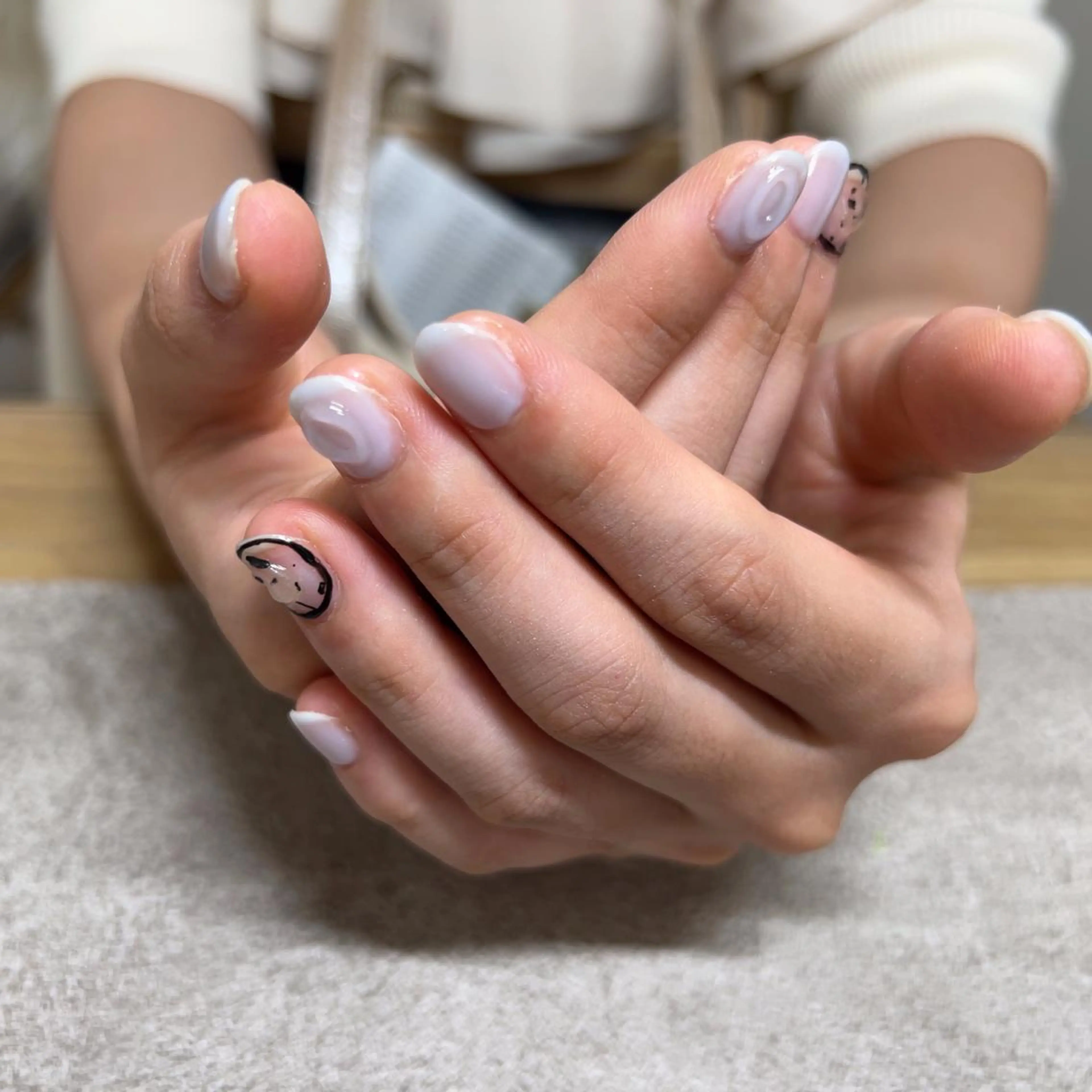 ネイル Mogu nail 二子玉川のネイルデザイン
