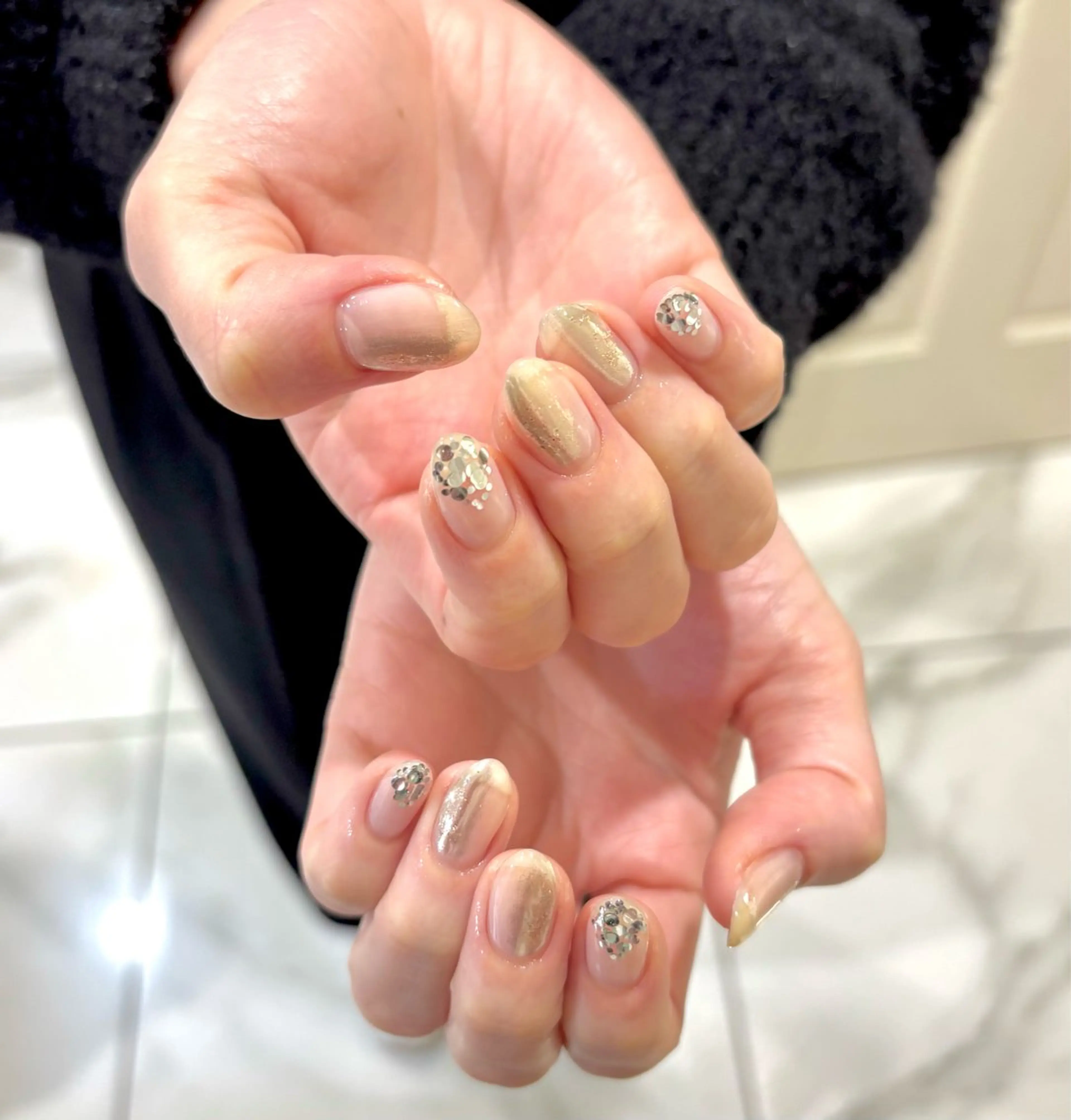 ネイル ハンドネイル 横田 菜月のネイルデザイン