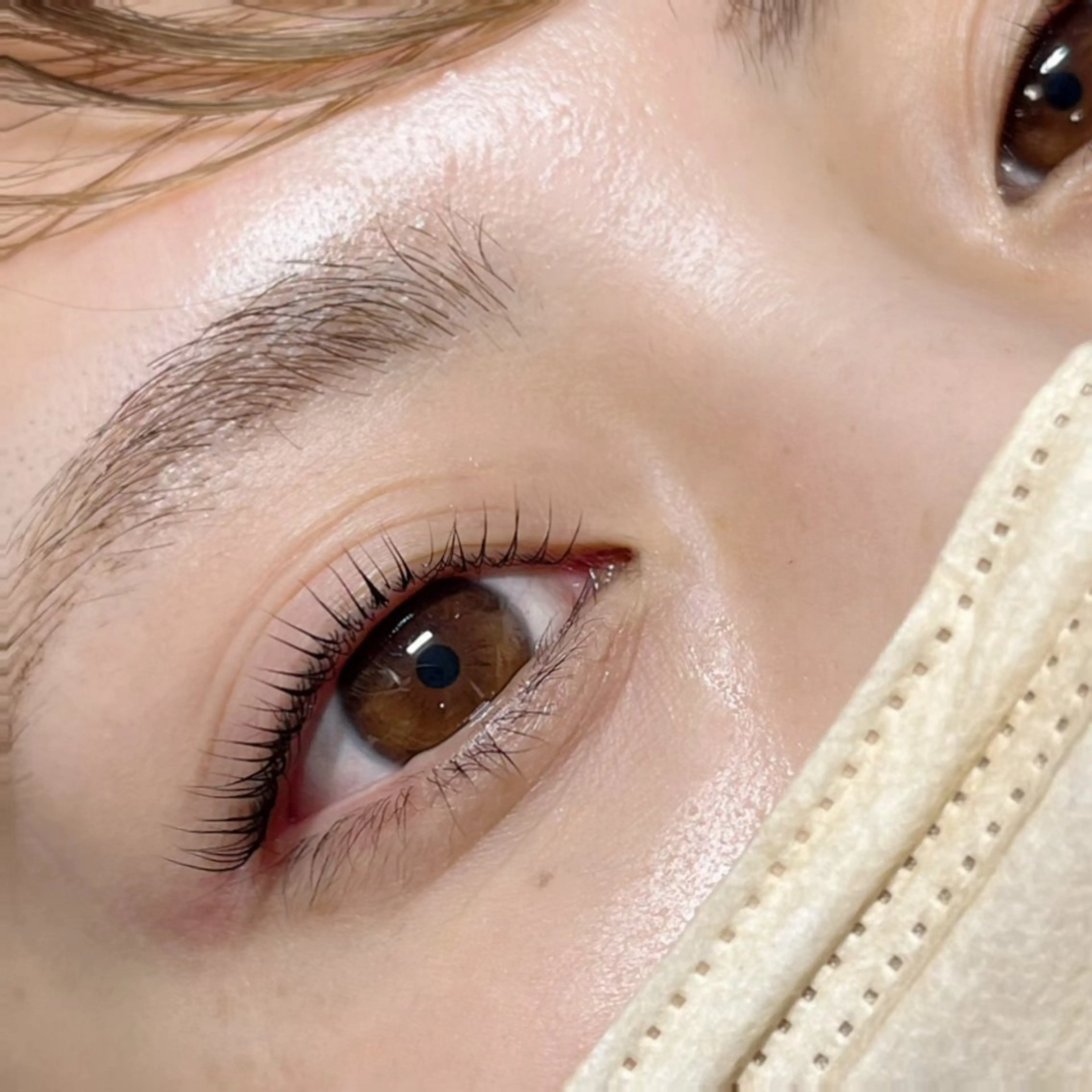 マツエク・マツパ マツパ Li-Fra NAGARASAYAのマツエク・マツパデザイン