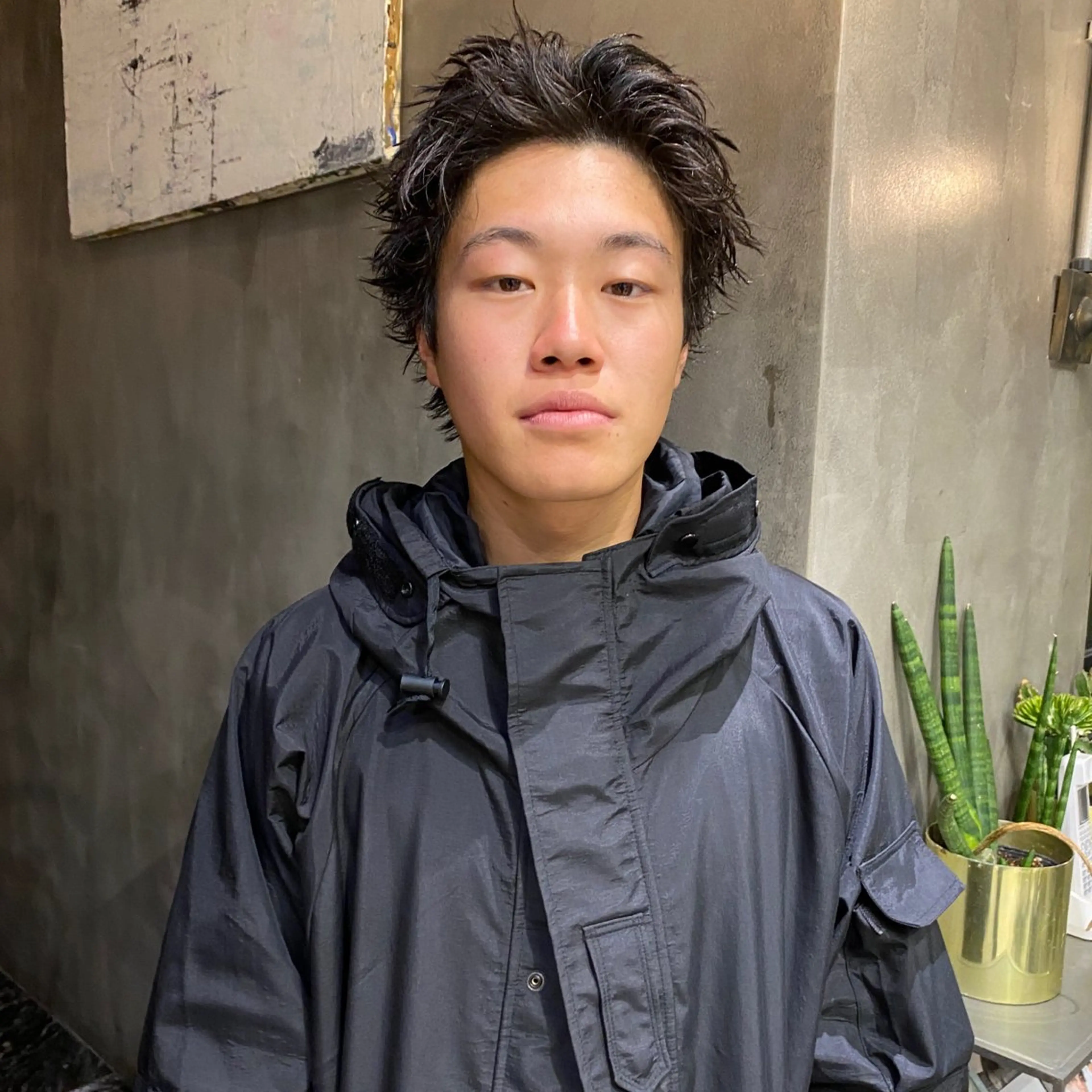 ショート メンズ スパイキーショート ショートヘア カット トリートメント ニュアンスデザイン/ SHOUTOのヘアスタイル