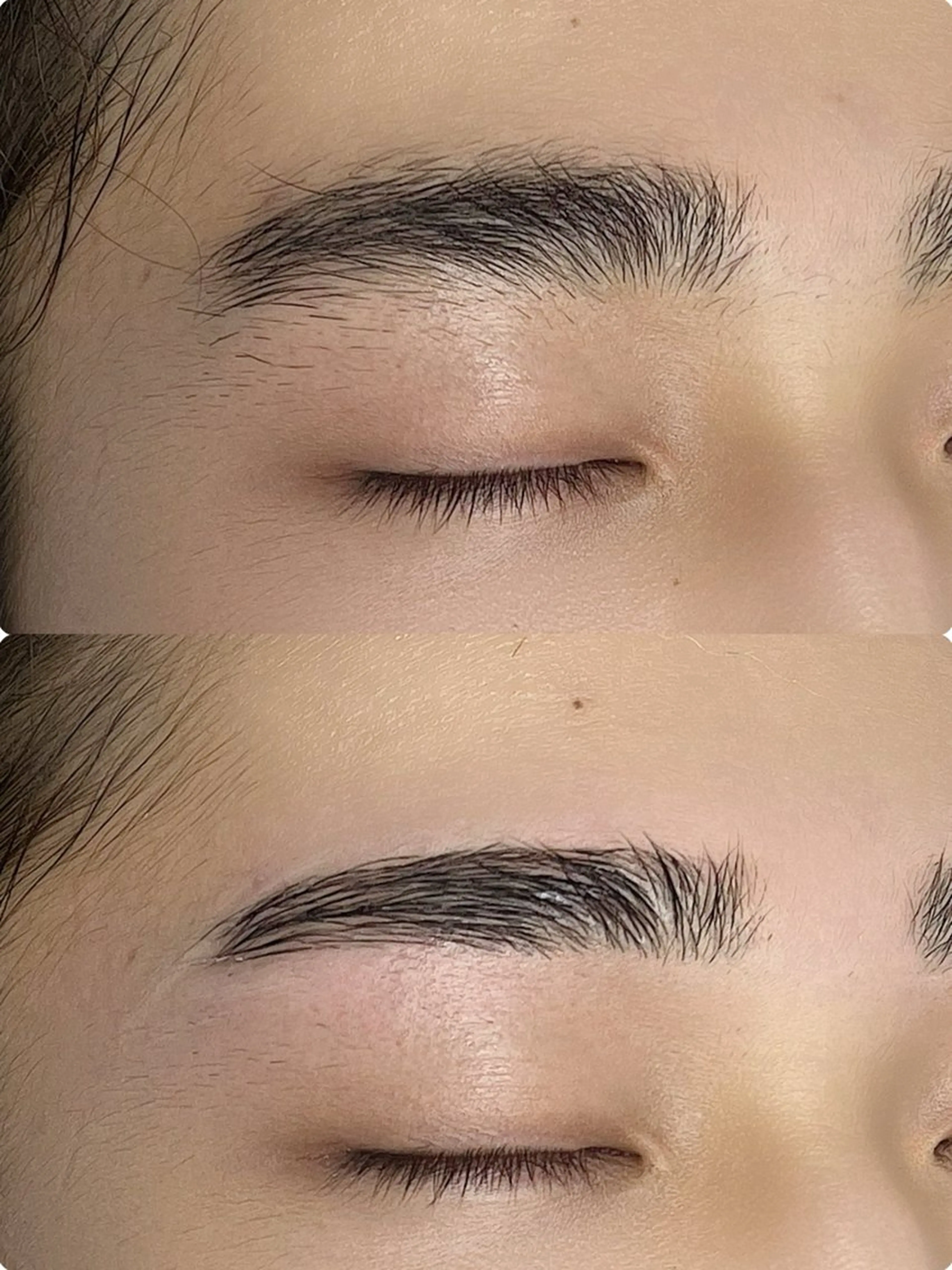 メンズ アイブロウ ワックス脱毛 眉カット その他(アイブロウ) Blanc brow所属・BLANC 🫧maiの眉毛・アイブロウイメージ