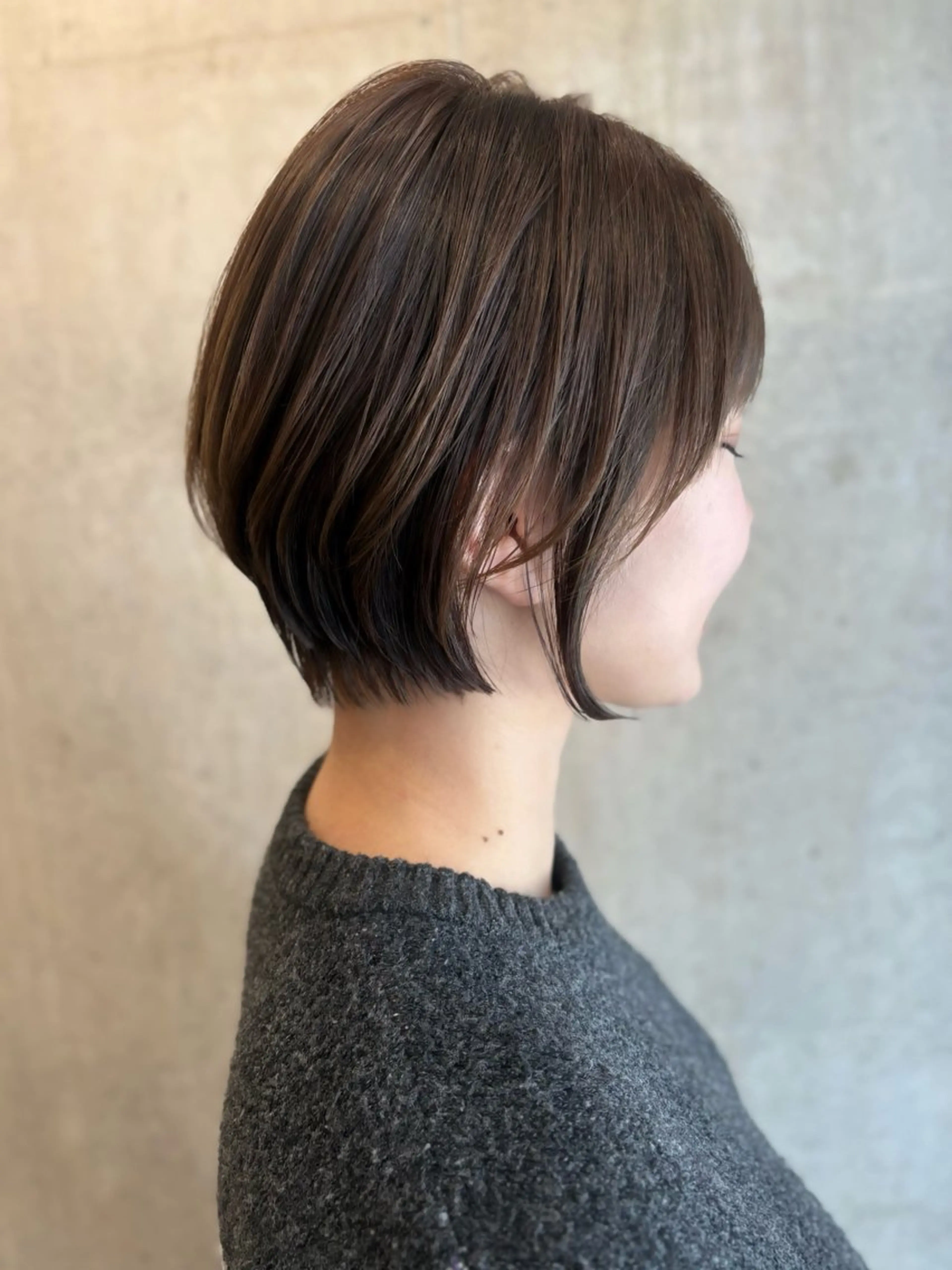 ショート カラー ROCCA hair eje. 千晴のヘアスタイル