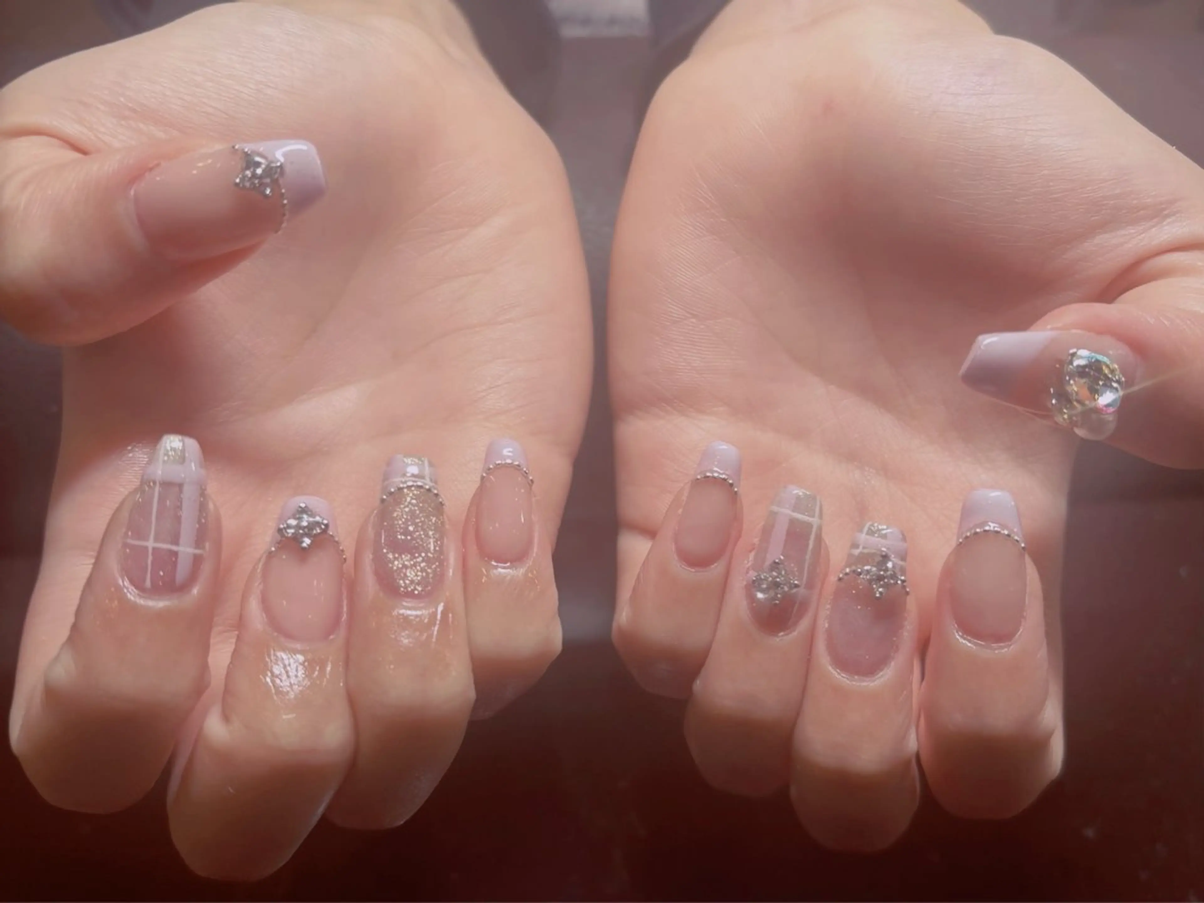 ネイル ハンドネイル 肥後joieange 心斎橋店のネイルデザイン