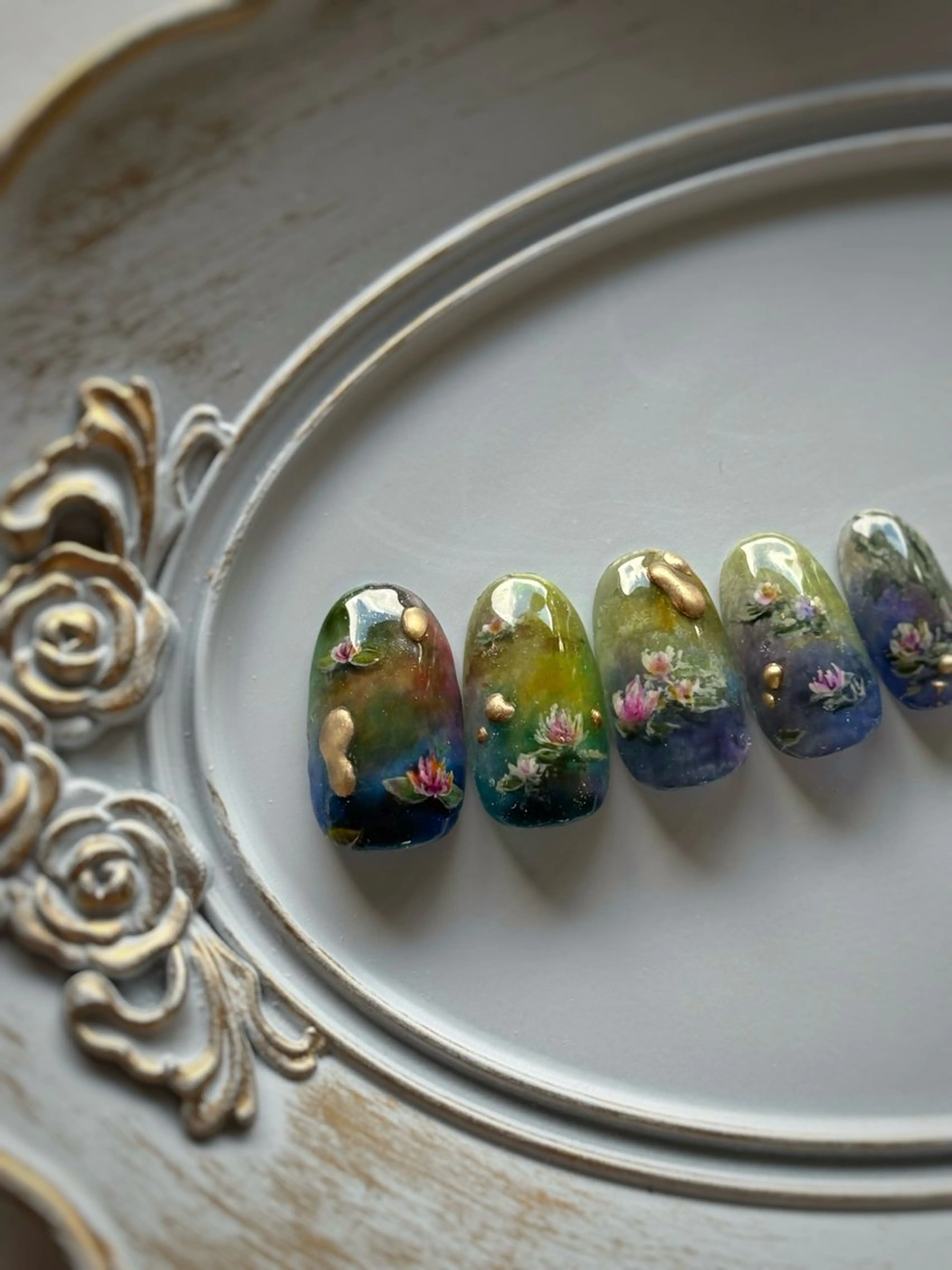 ネイル ハンドネイル FIORITURA Maikoのネイルデザイン