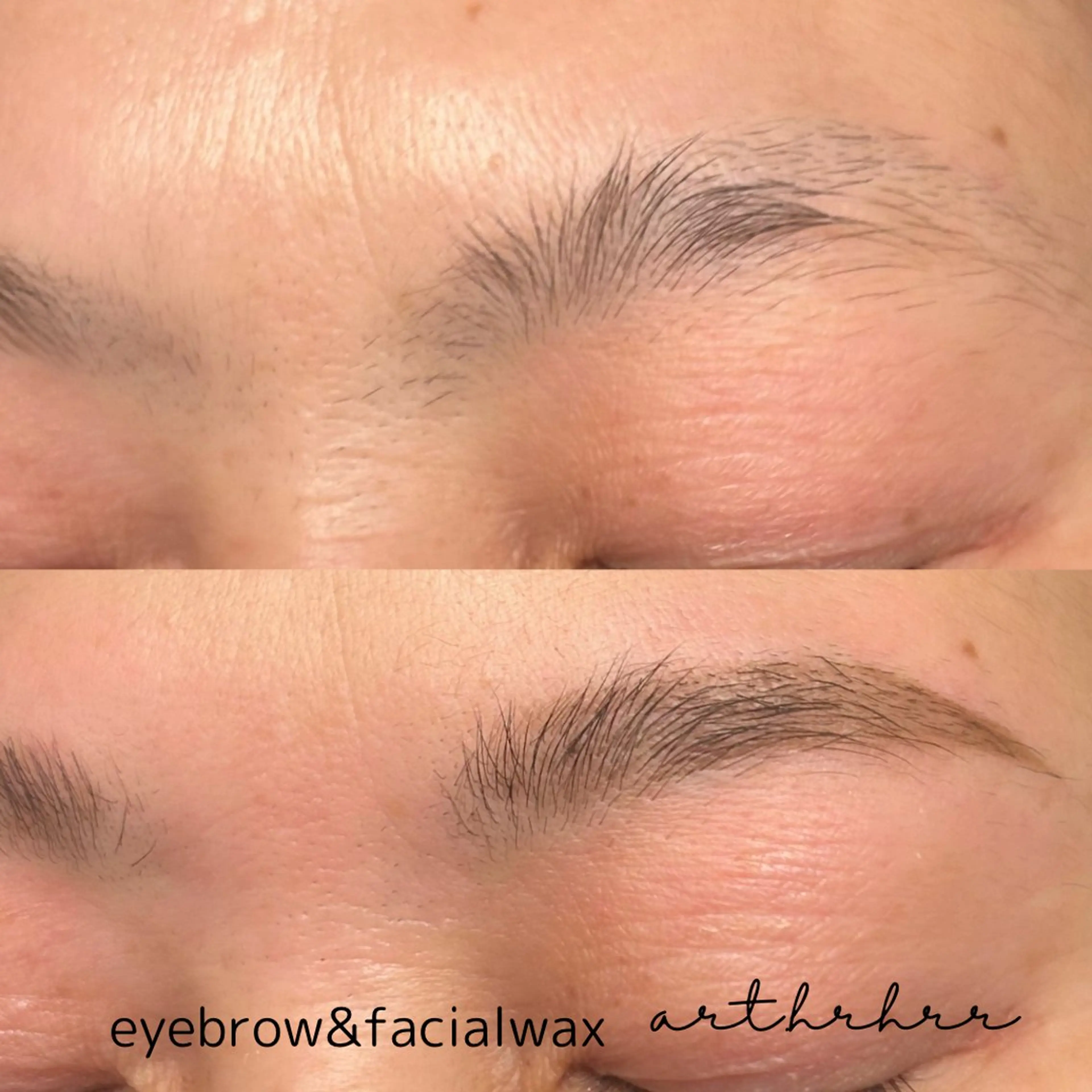 メンズ アイブロウ メンズパーマ ハリウッドブロウリフト メンズアイブロウ 眉毛ワックス脱毛 眉毛&フェイス WAX専門ハルヒラリの眉毛・アイブロウイメージ