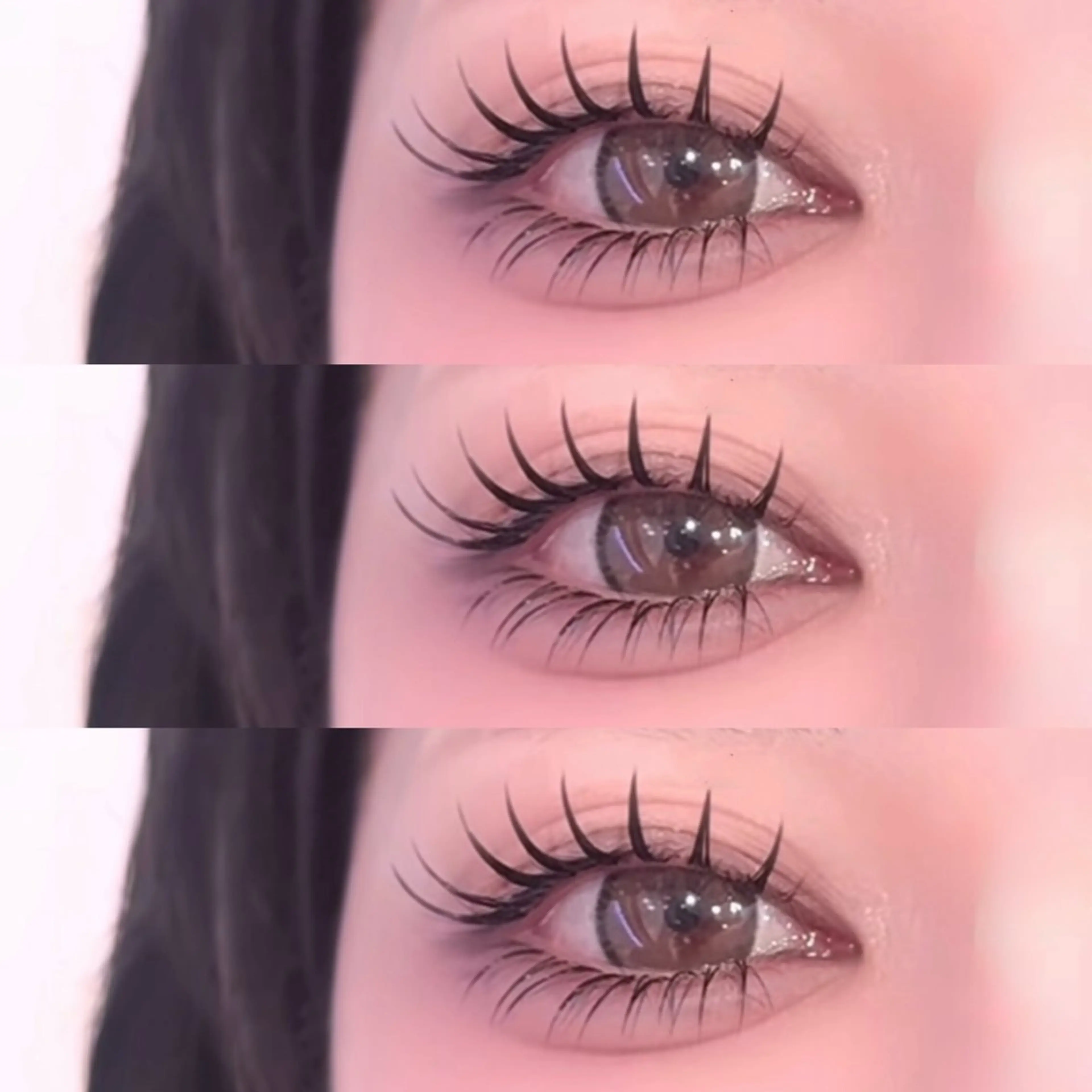 マツエク・マツパ 下まつげエクステ マツエク ♥️JiJi ♥️のマツエク・マツパデザイン