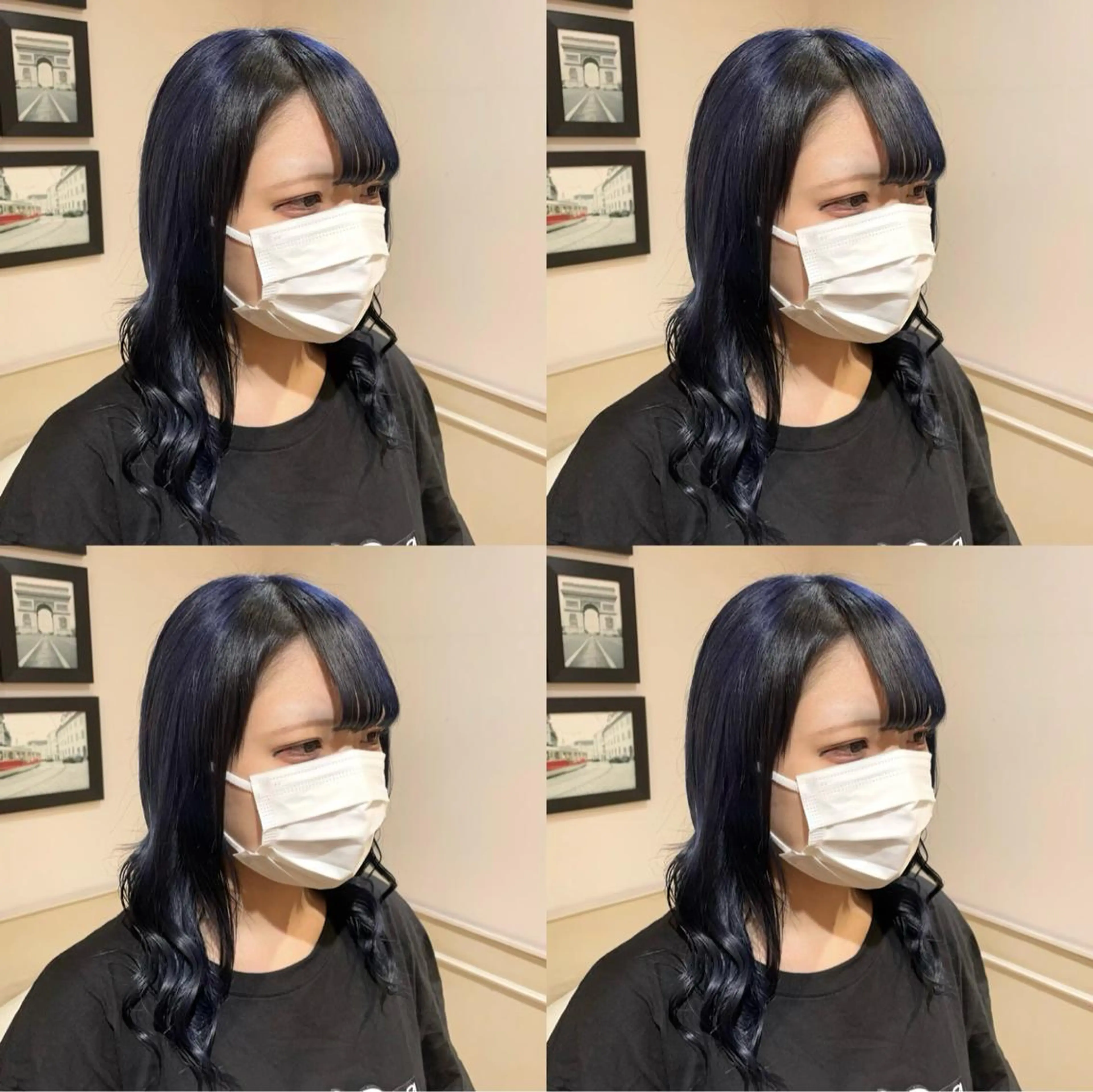 セミロング カラー 🌟トップデザイナー 高橋🌟のヘアスタイル