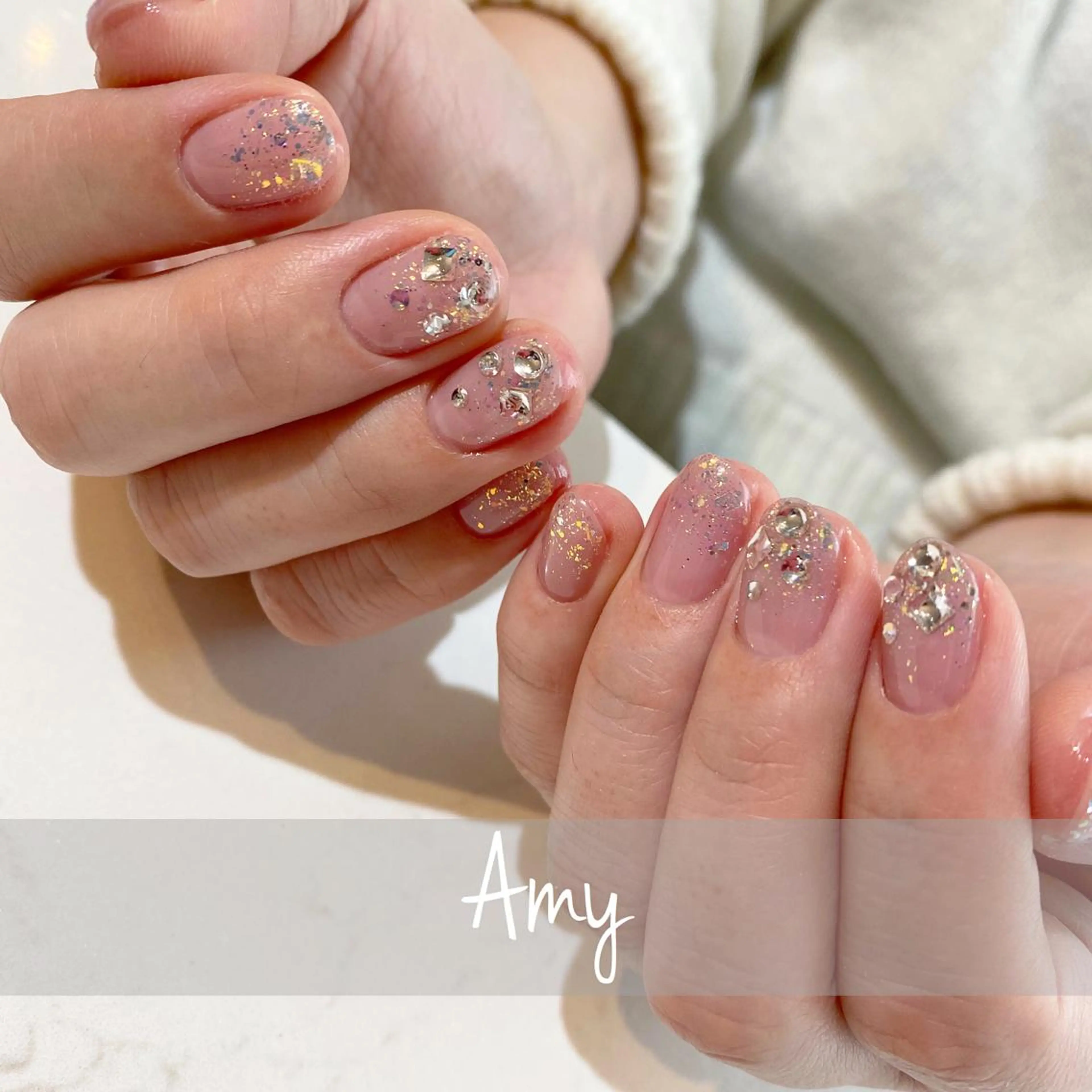 ネイル Amy nail care salonのネイルデザイン