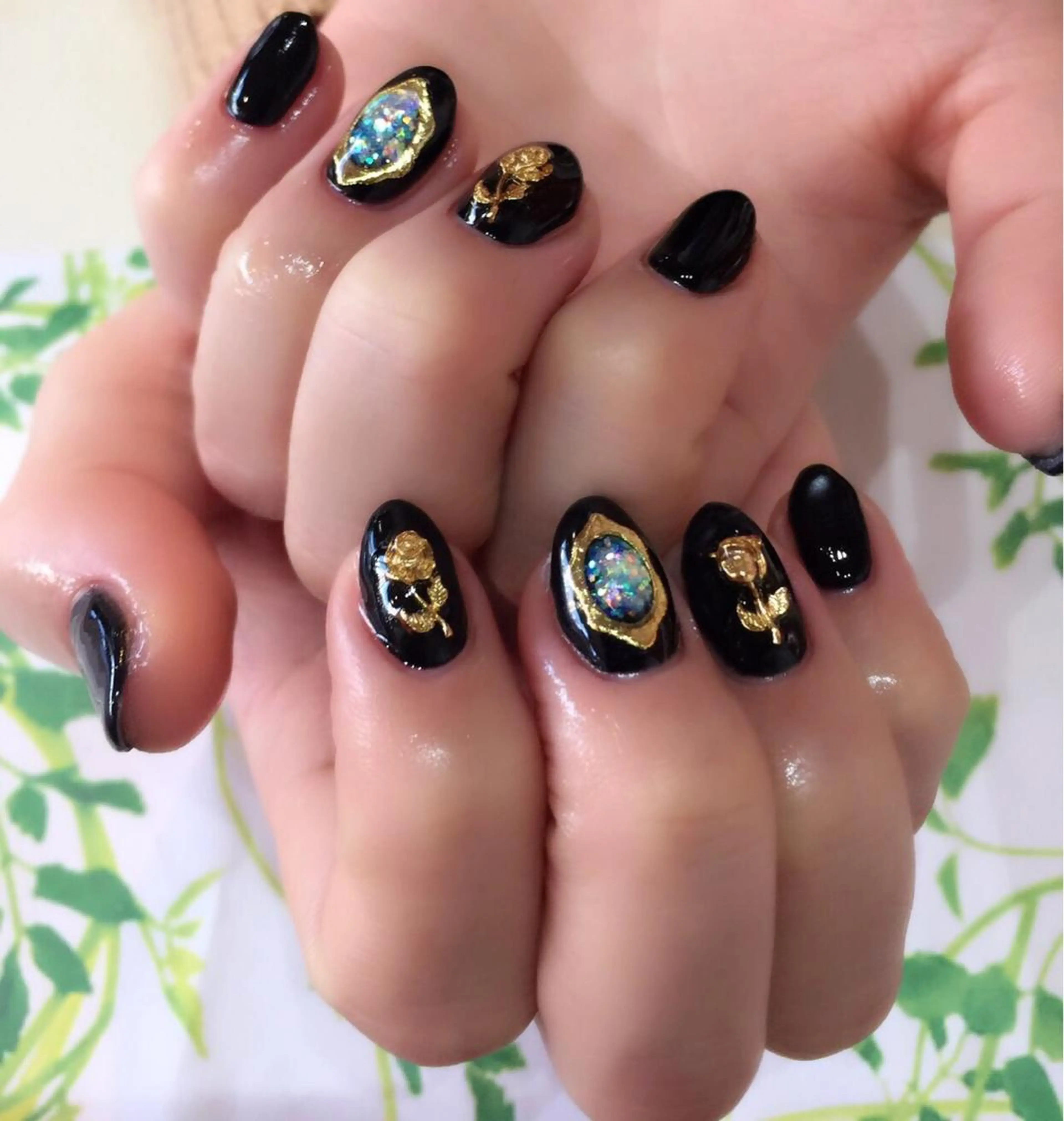 ネイル a yakaのネイルデザイン