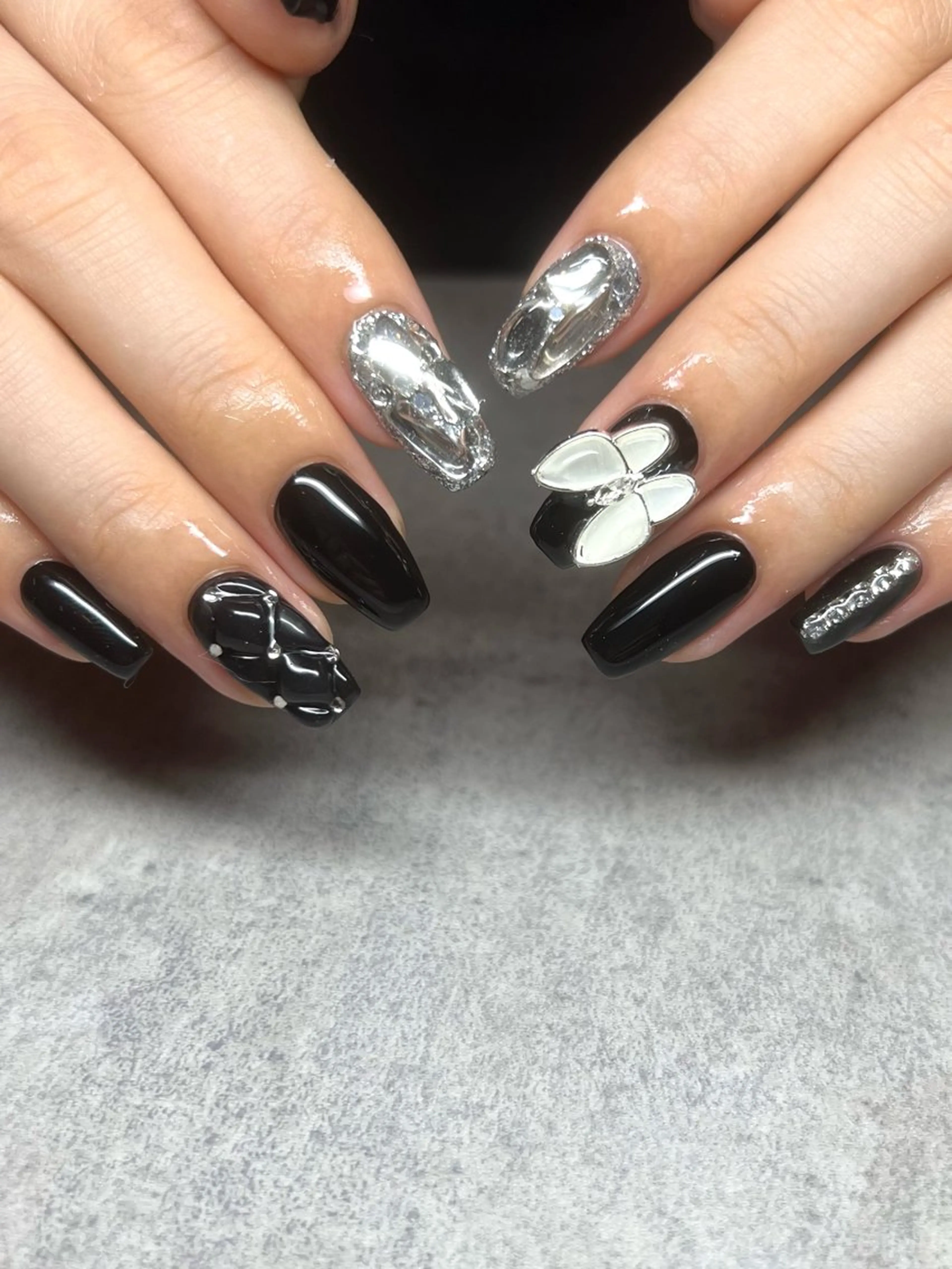 ネイル ハンドネイル ハンドケア N dé chou chou所属・林 七海のその他イメージ