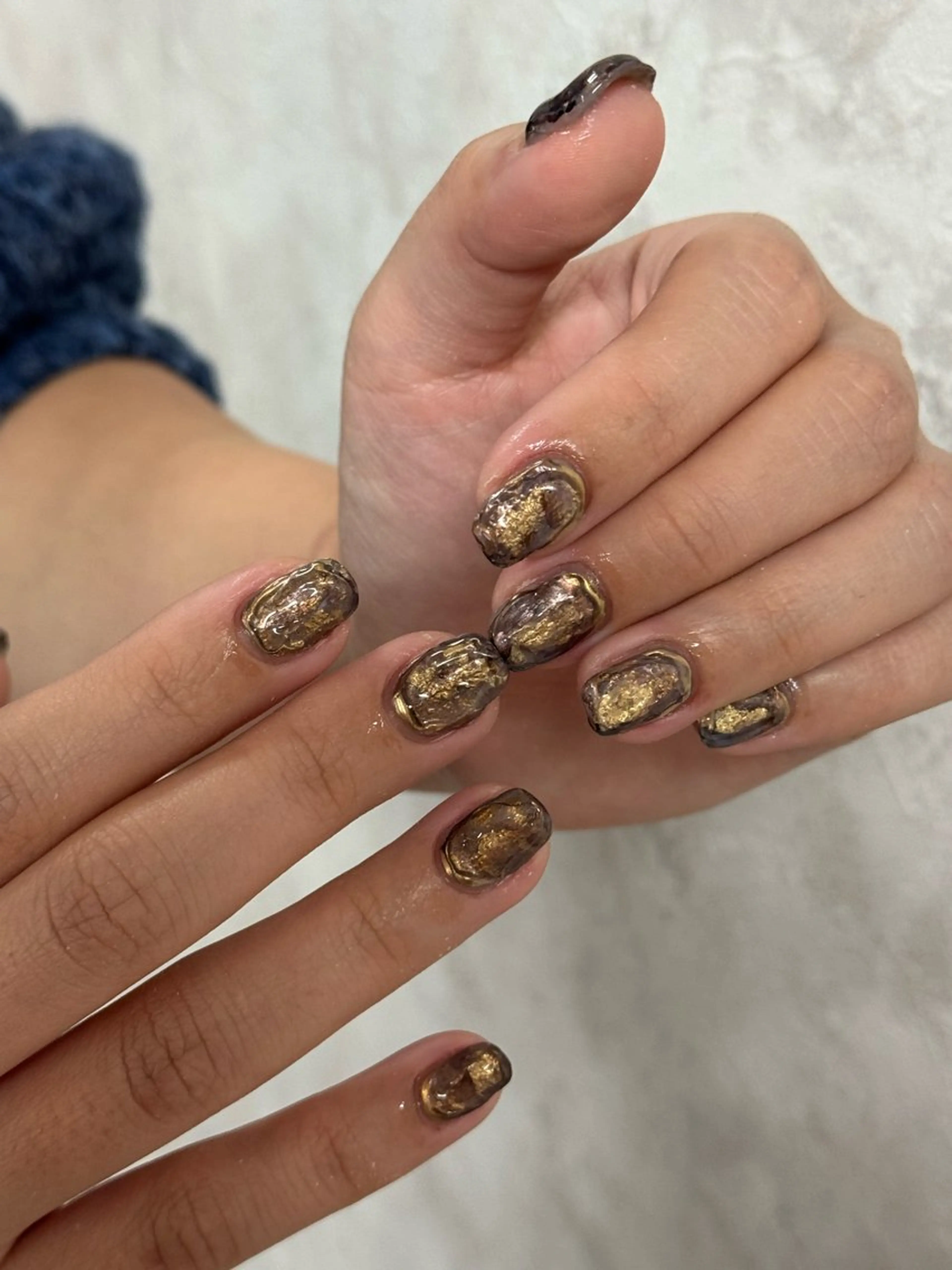 ネイル ハンドネイル Glad nail honokaのネイルデザイン