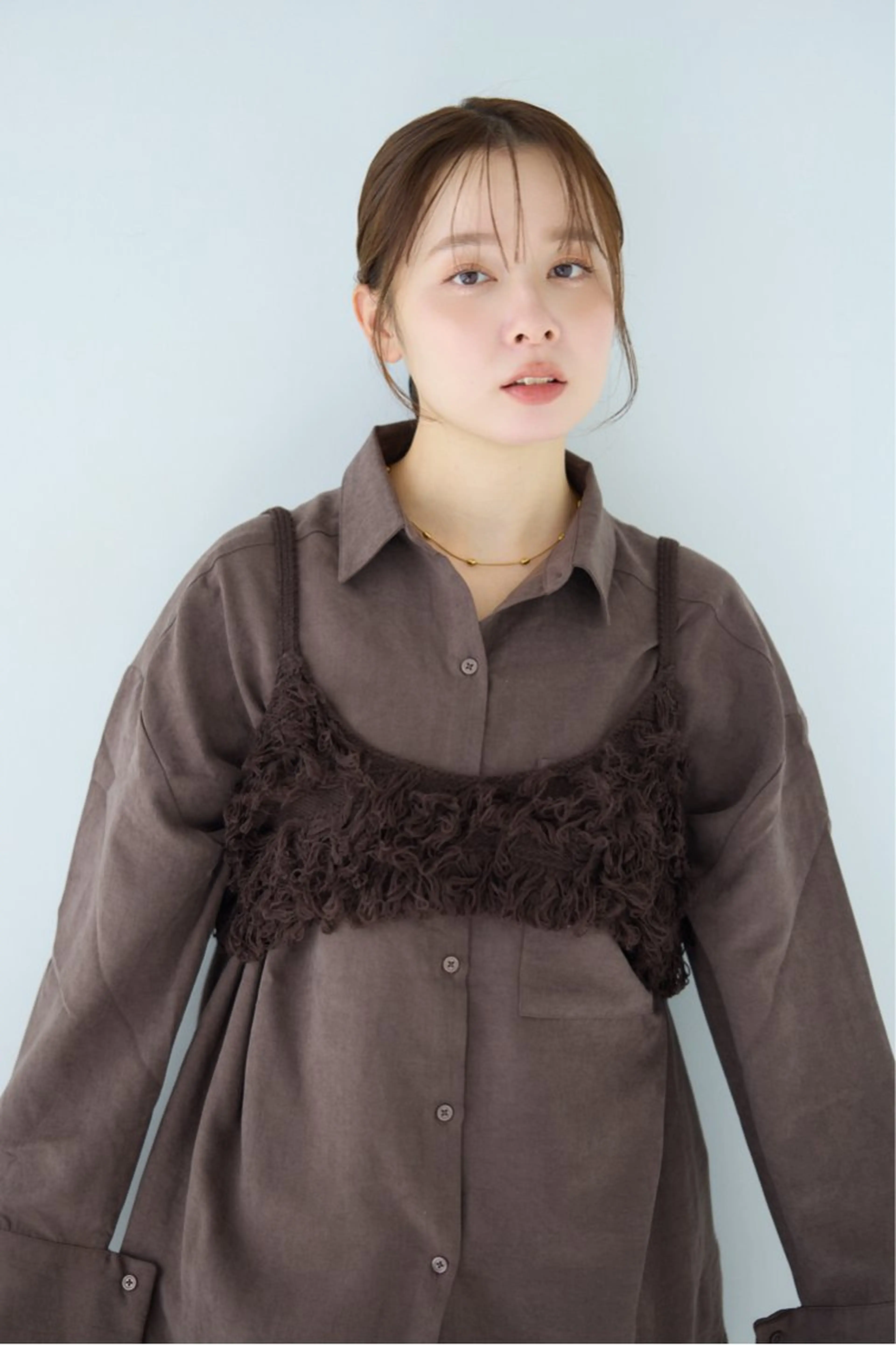 ヘアアレンジ ボブ/レイヤー/ 梅田/天野川奈緒のヘアスタイル