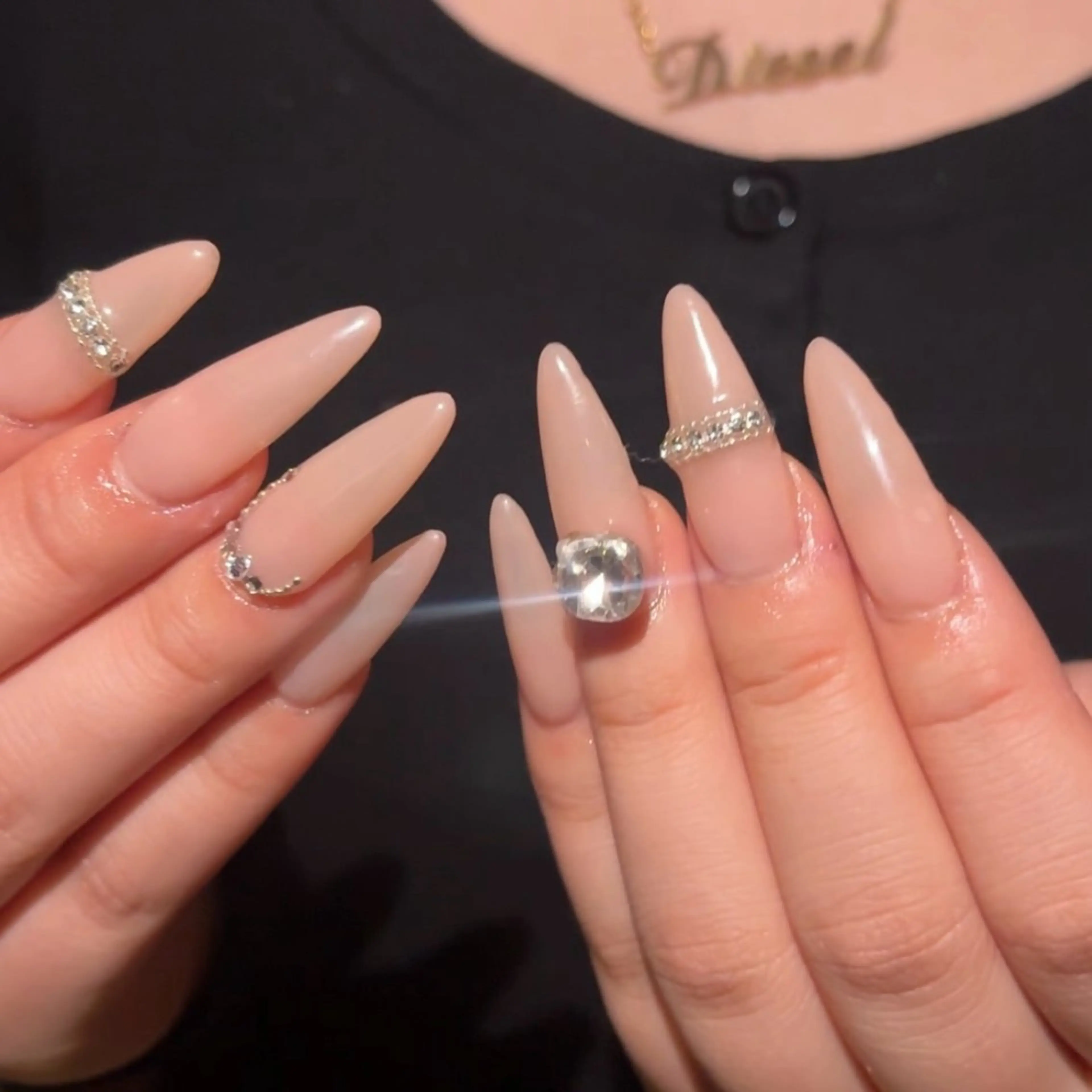 ネイル ハンドネイル 【REVE】。*. cocoro⋆.*のネイルデザイン