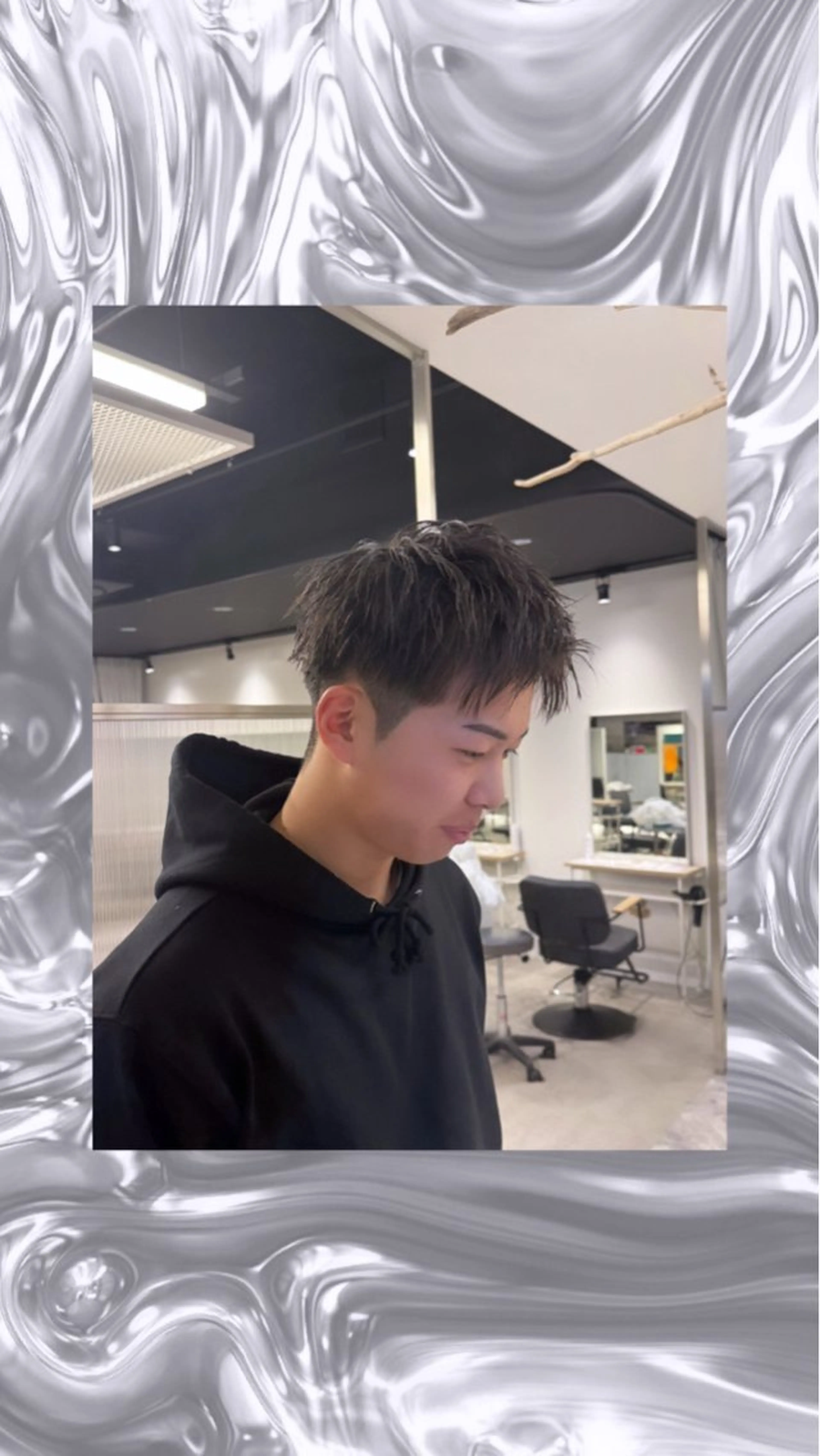 メンズ 🩵yuribou ／カラー／ボブ🩵のヘアスタイル