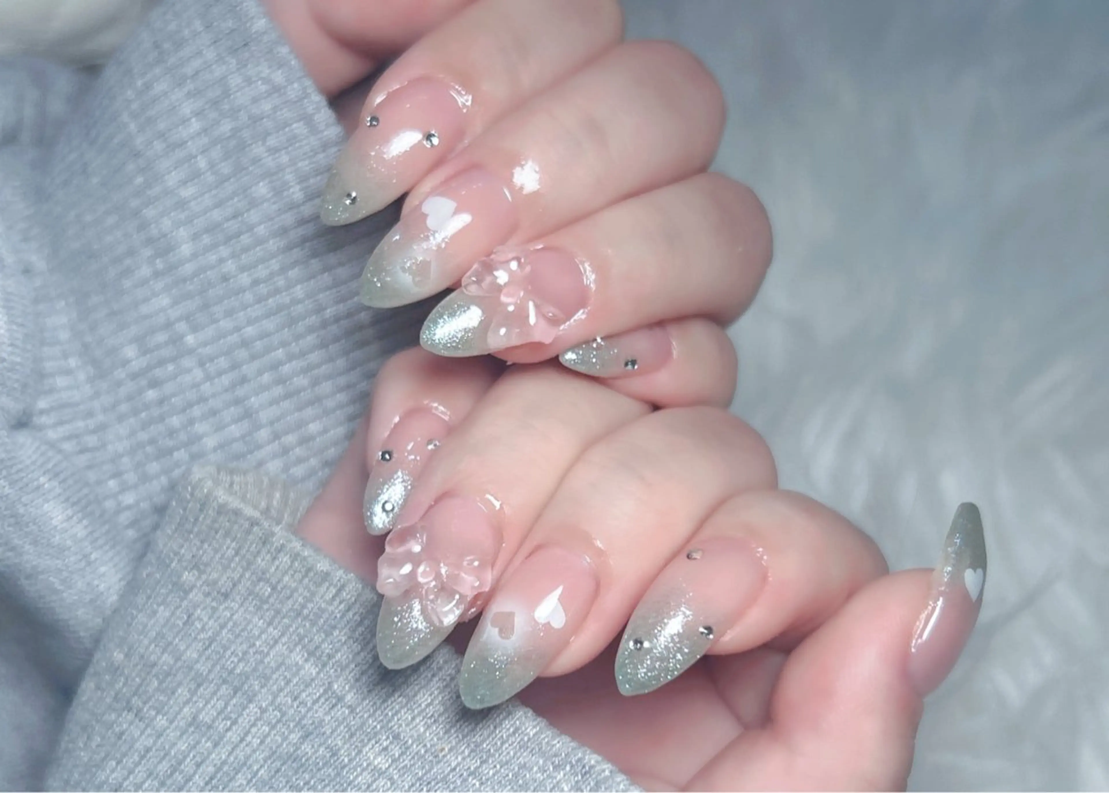 ネイル ハンドネイル beautysalon  R所属・💖 Hiyo💖のネイルデザイン