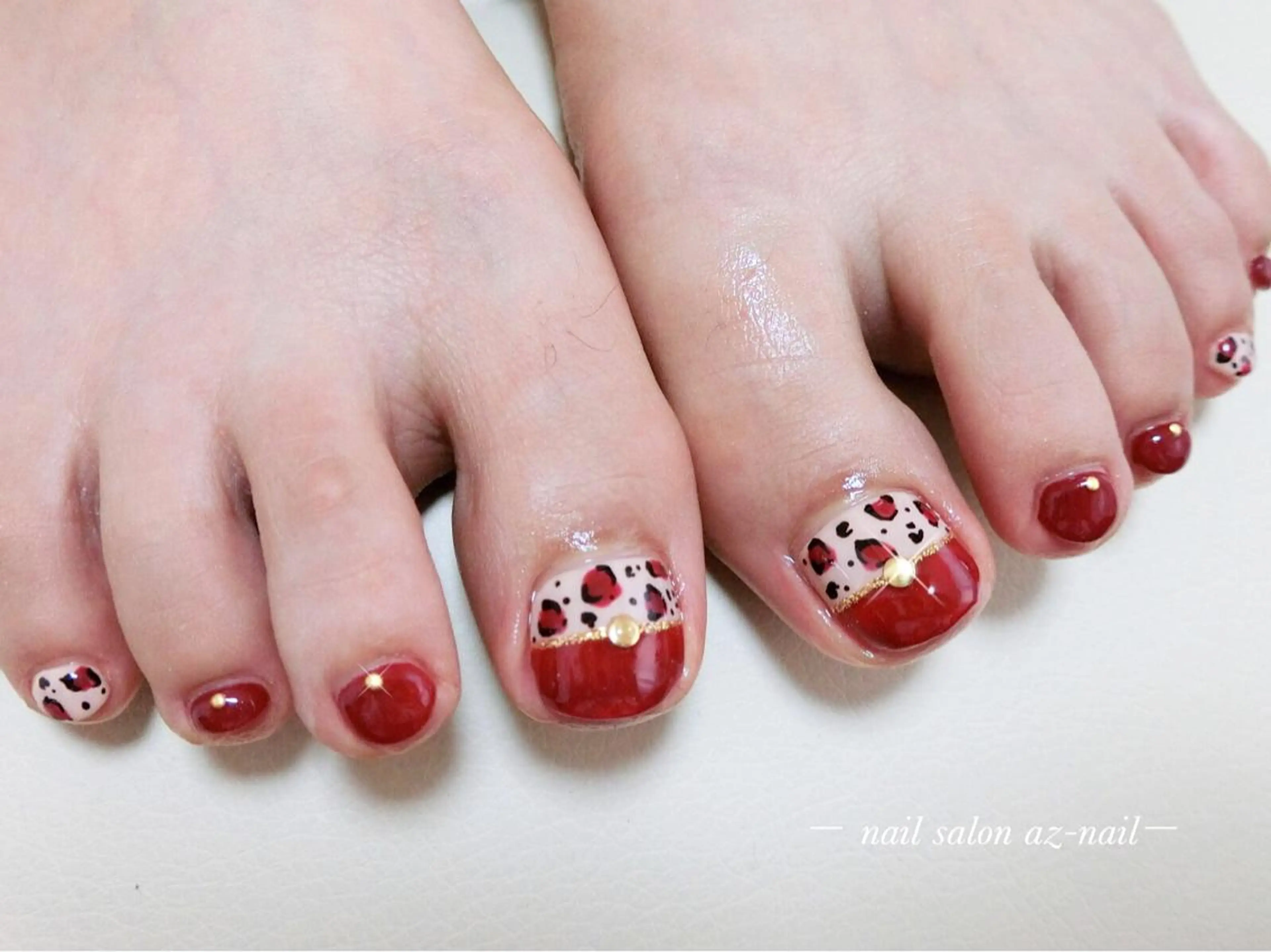 ネイル 井上 梓のネイルデザイン