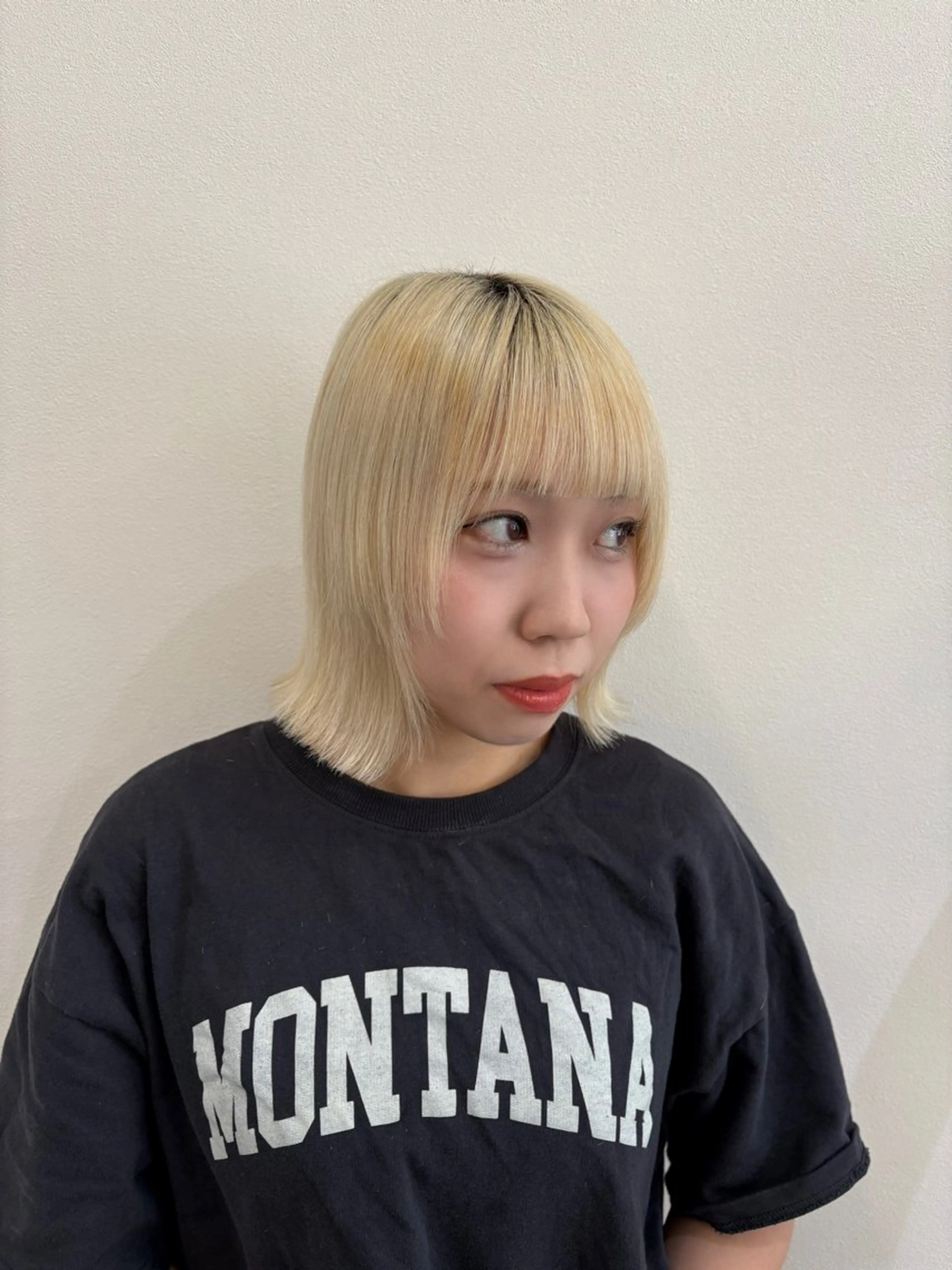 "ボブ"カットモデル様限定メニュー🧸‪𓂃 𓈒𓏸◌‬の写真