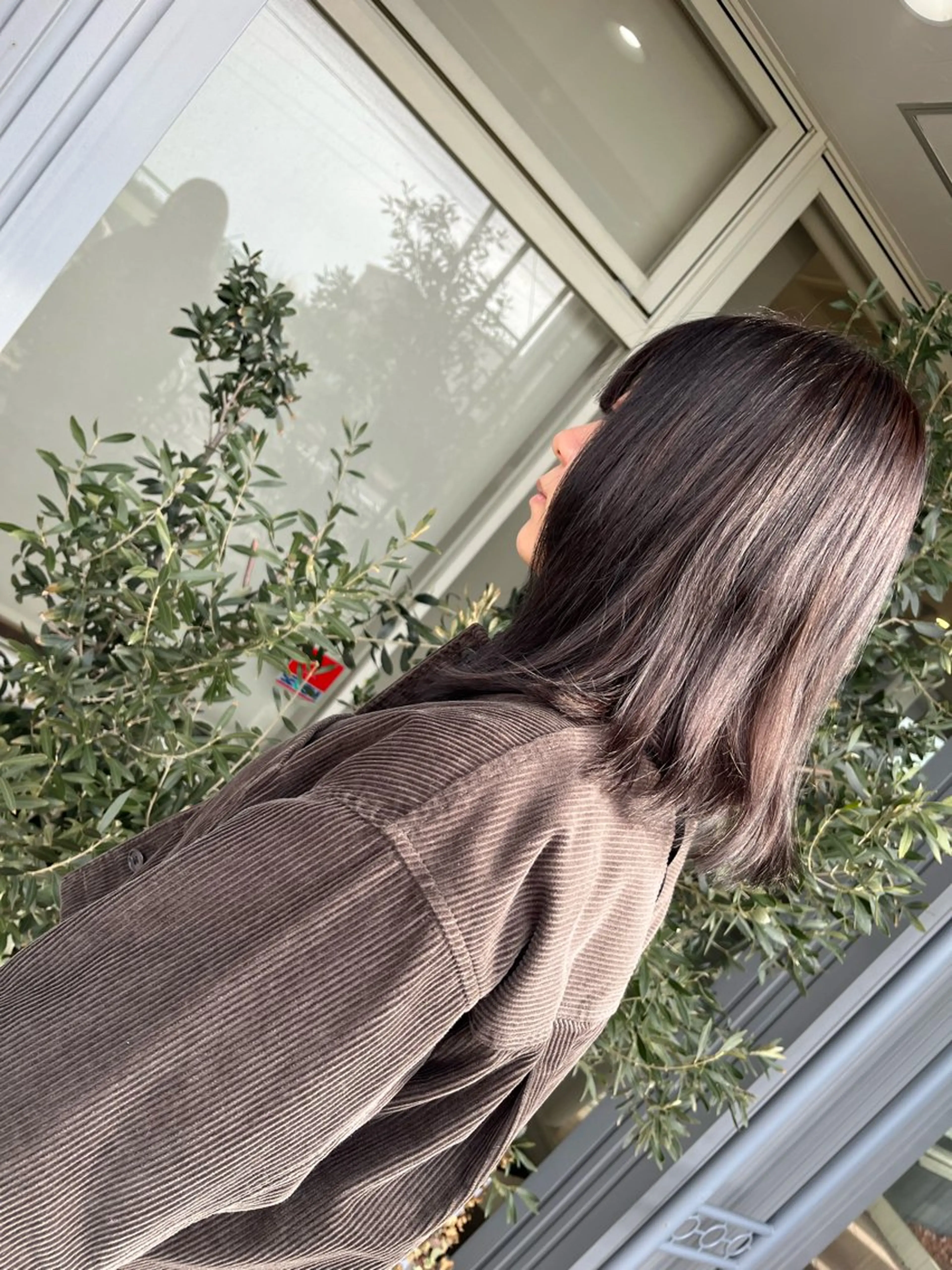 カラー HAIR＆MAKE EARTH 秋田仁井田店所属・伊藤 美紀子のヘアスタイル