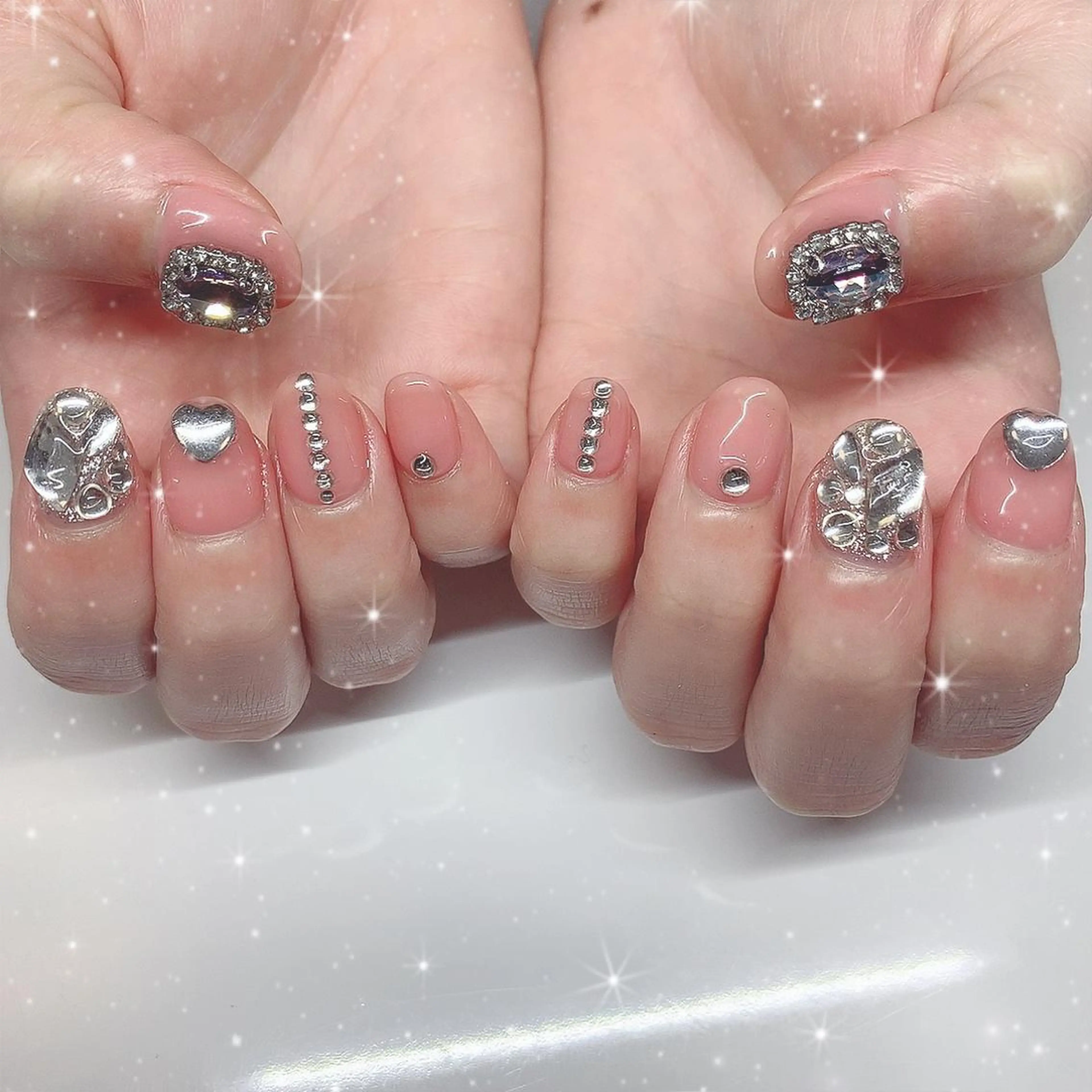 ネイル ハンドネイル フットネイル Best Nail NANA🤍のネイルデザイン