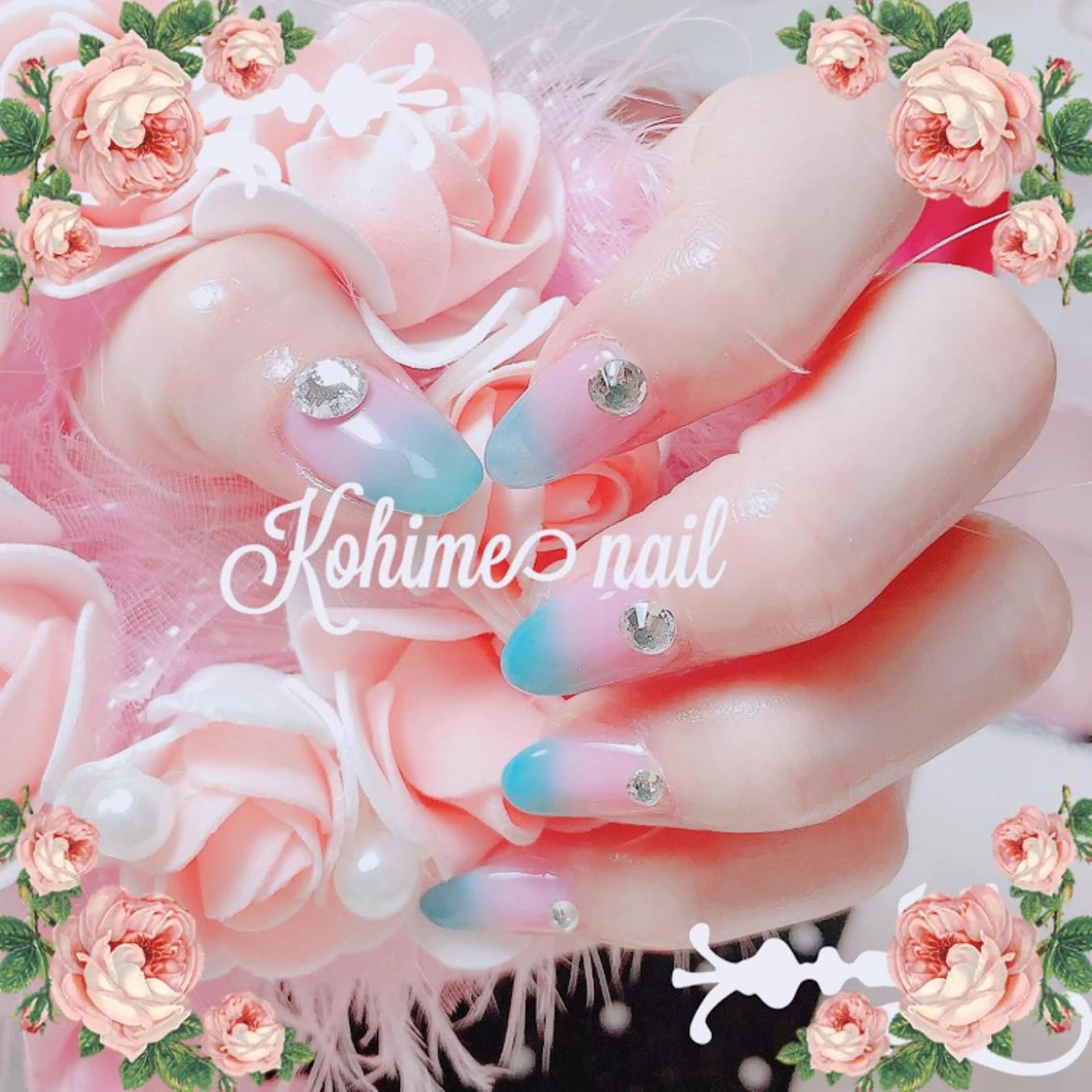 ネイル 佐藤 澄江のネイルデザイン