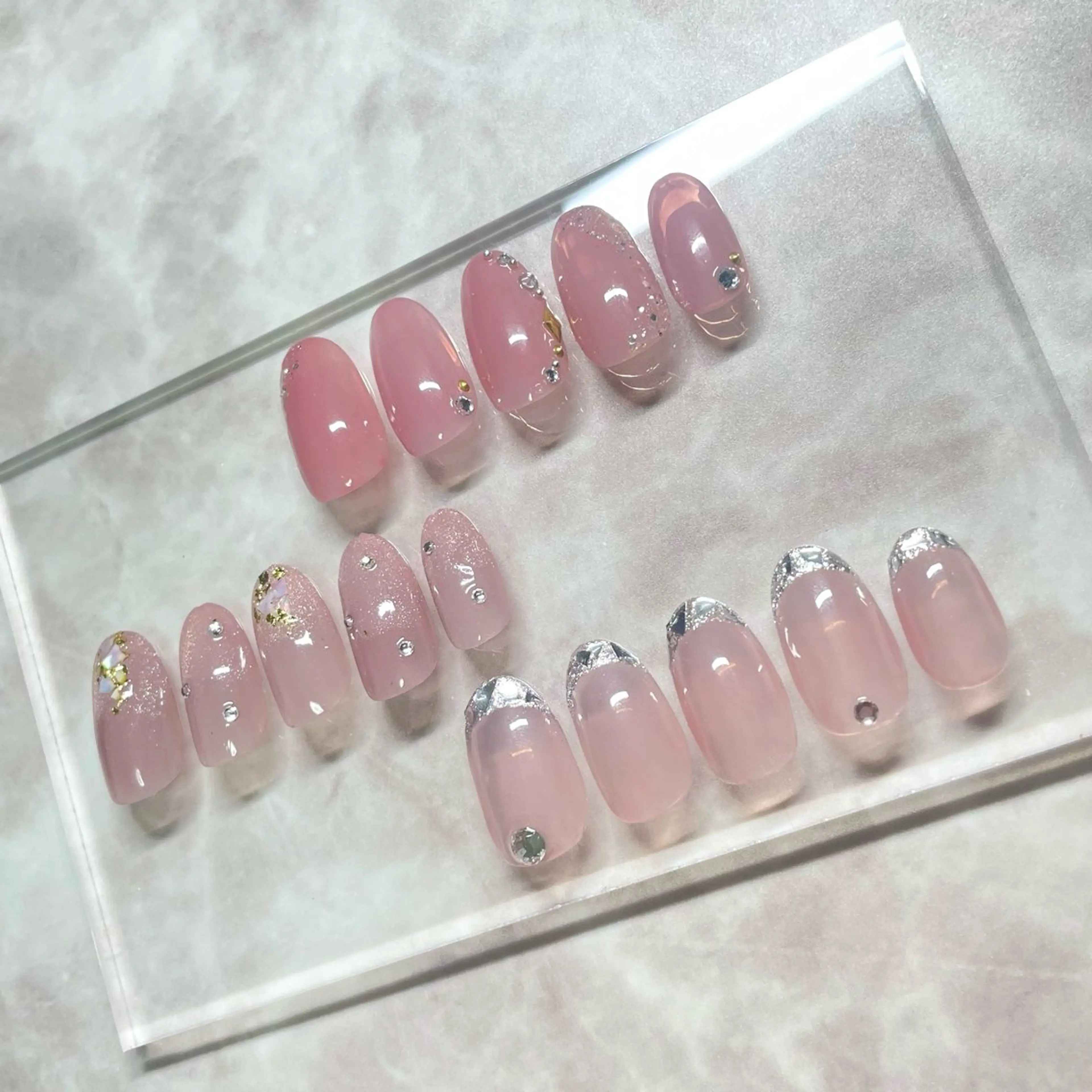 ネイル Chicchi 加茂宮駅徒歩3分のネイルデザイン