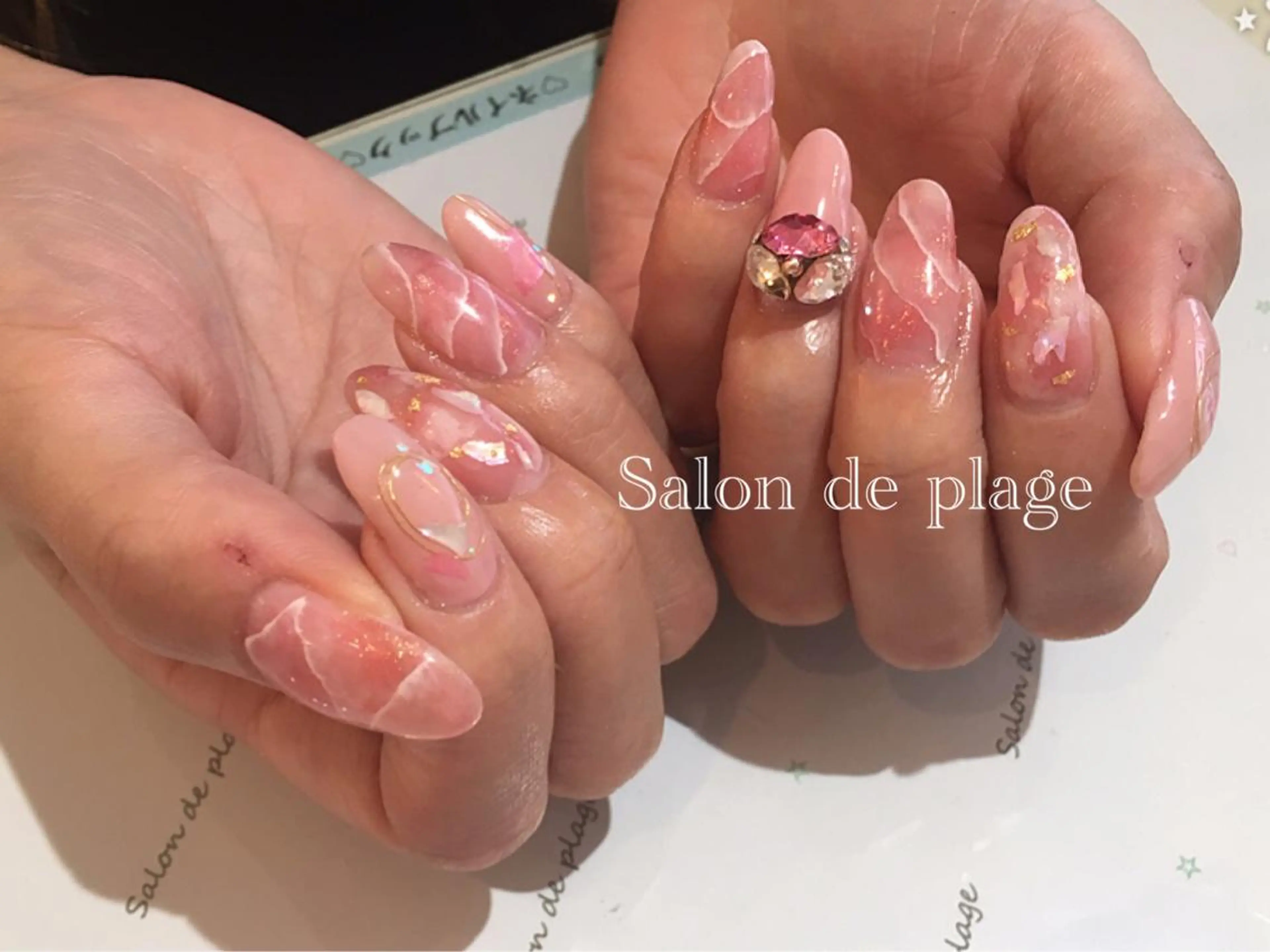 ネイル サロンド プラージュのネイルデザイン