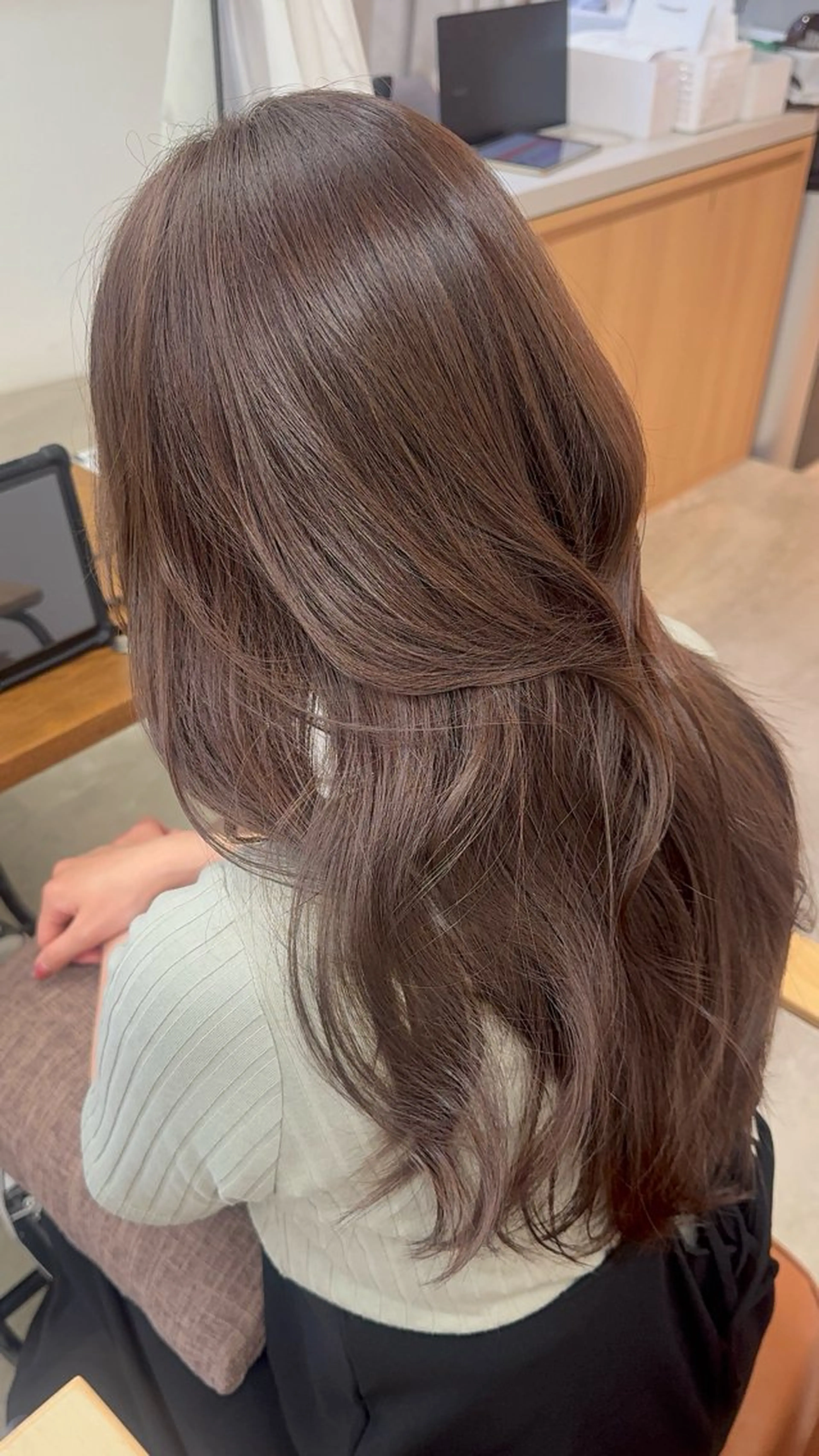 セミロング トリートメント 銀座/ショート特化/ 似合わせカット/といのヘアスタイル