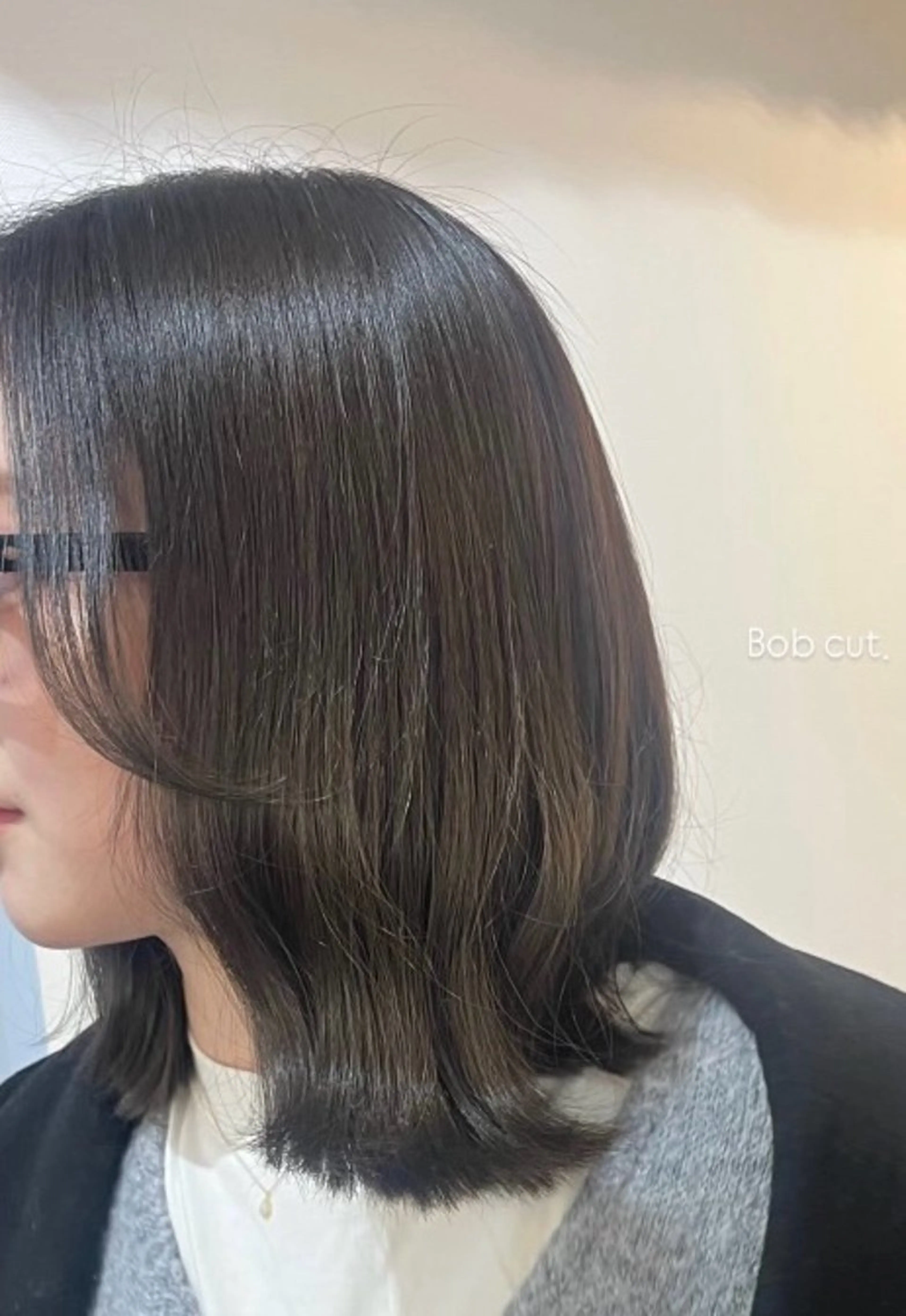 ✂️レディースボブカット(シャンプー付き☆)＊カットモデルの写真