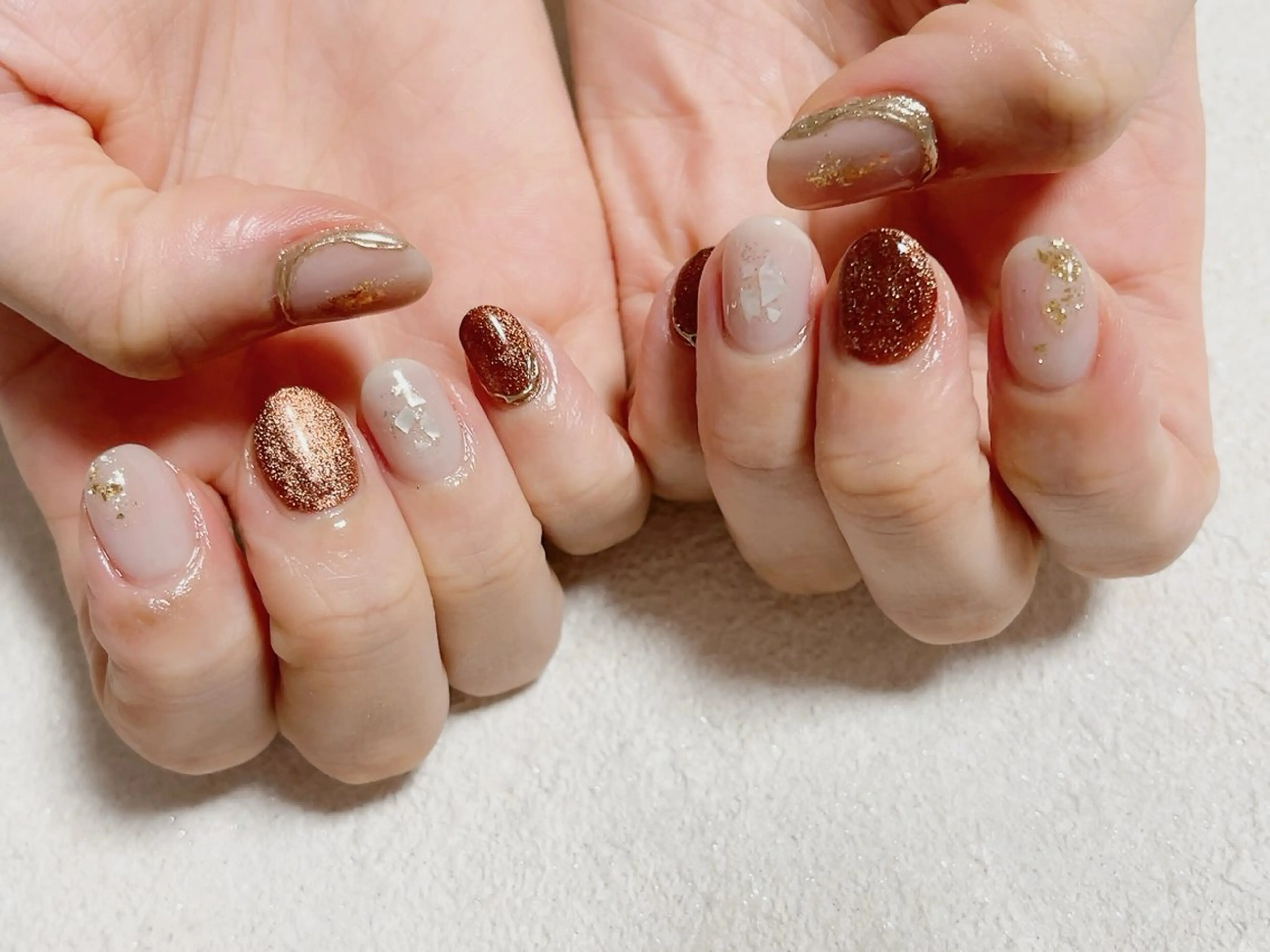 ネイル ジェルネイル メンズネイル パラジェル 春ネイル ワンホンネイル kiki nail たまプラーザのネイルデザイン