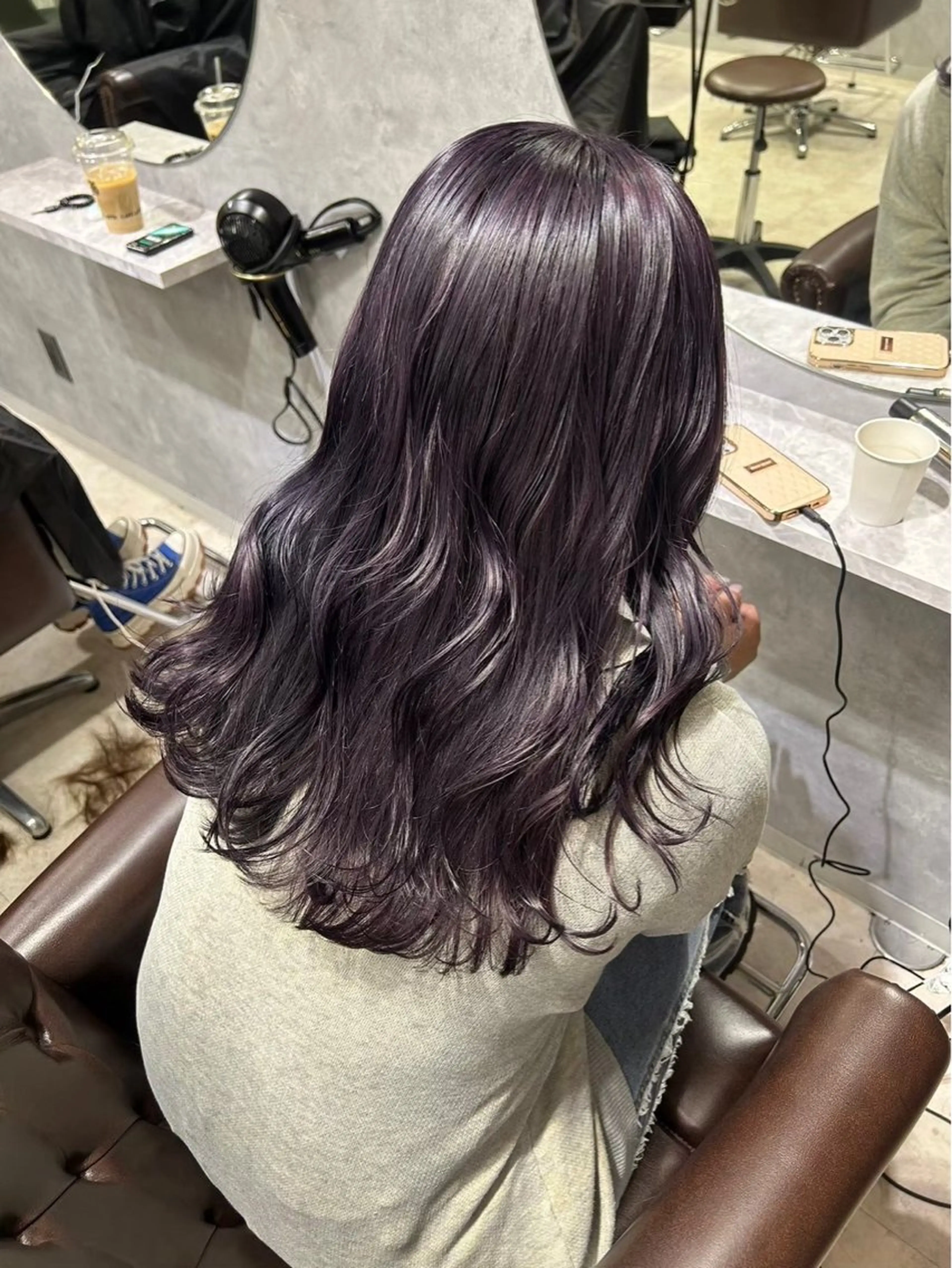 カラー あやな🎨池袋 モデル募集中のヘアスタイル