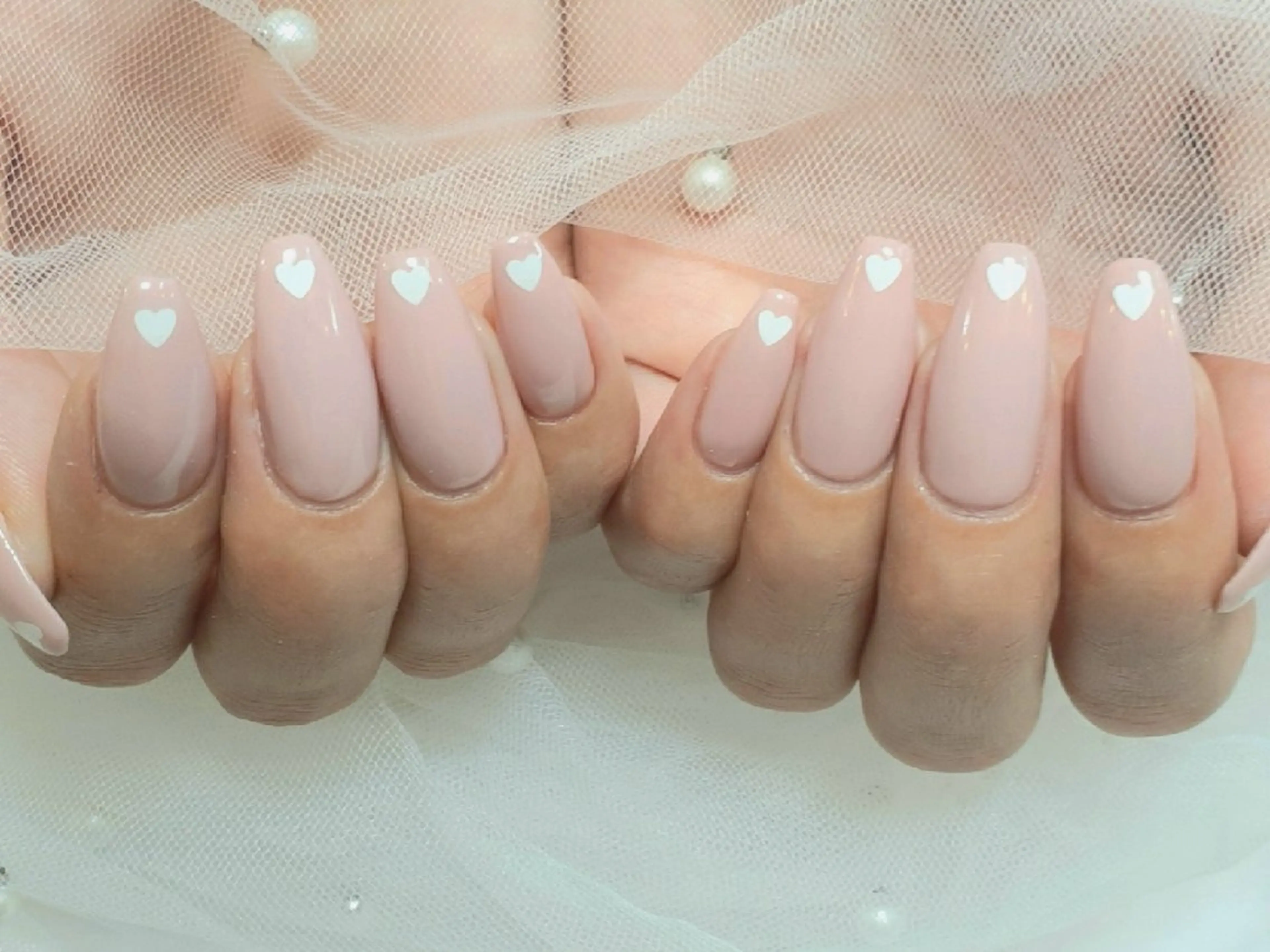 ネイル ハンドネイル ハンドケア peTiT saori🌼のネイルデザイン