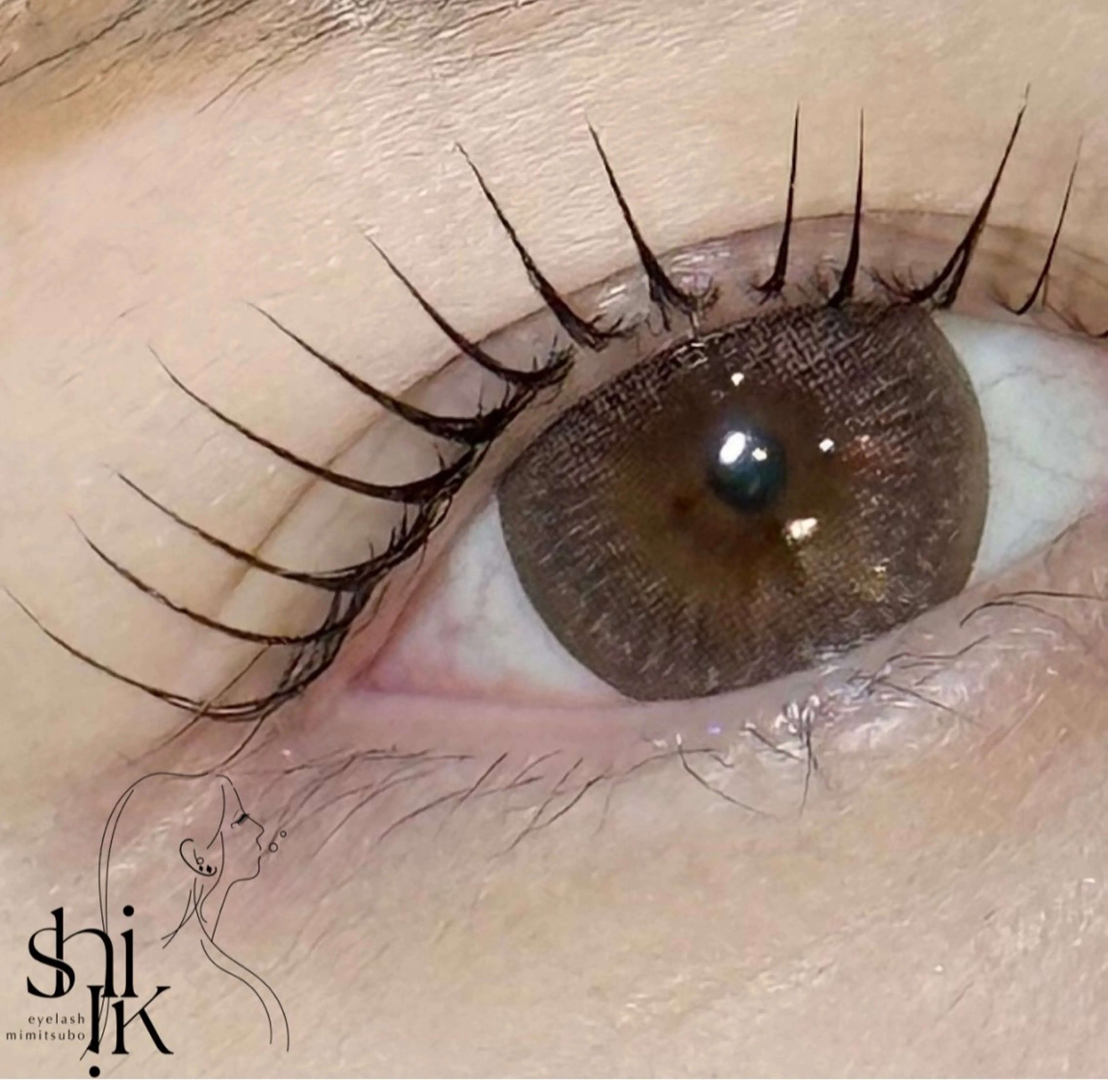 マツエク・マツパ Shiki eyelashのマツエク・マツパデザイン