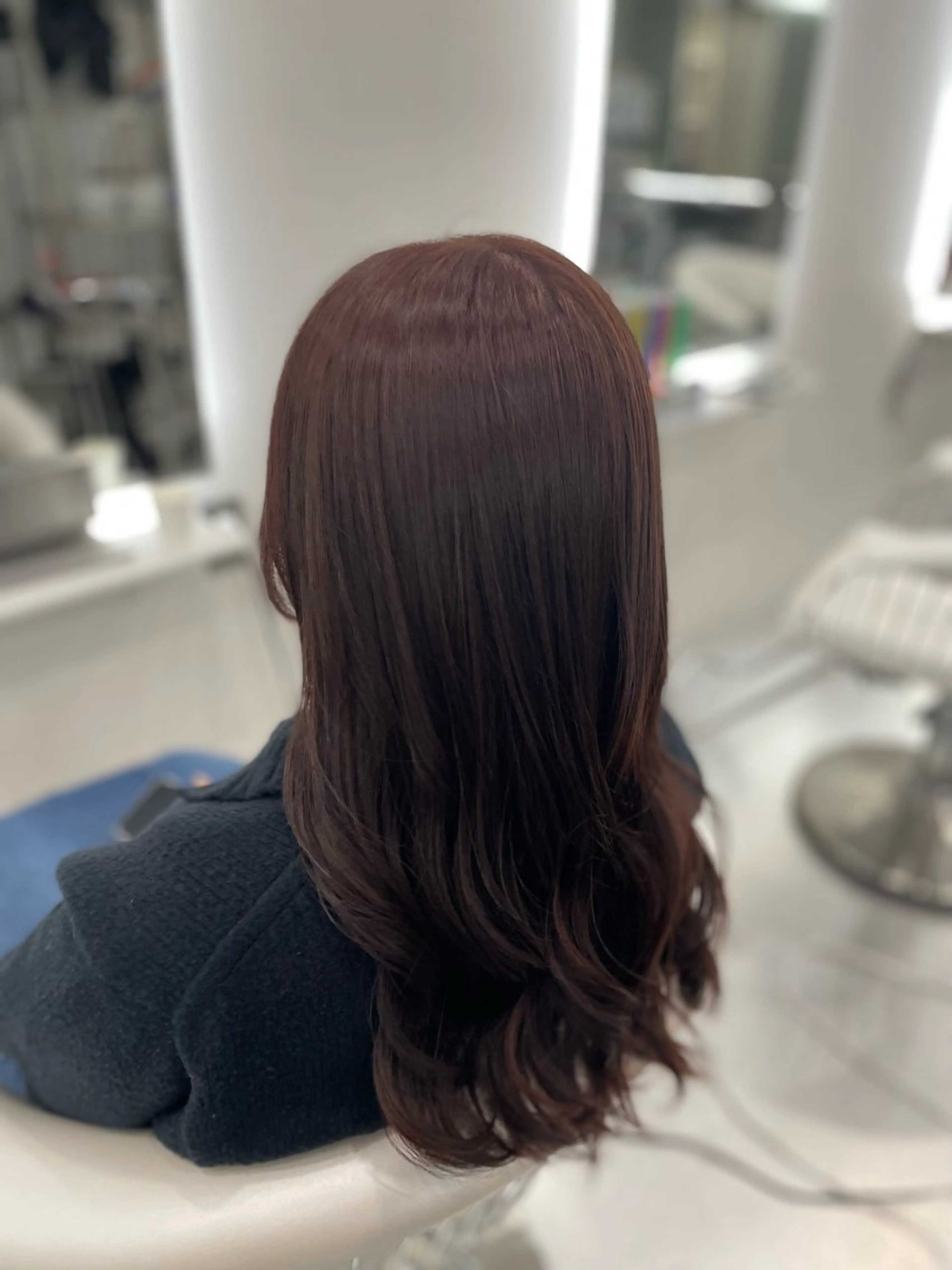 カラー 野崎 孝章のヘアスタイル