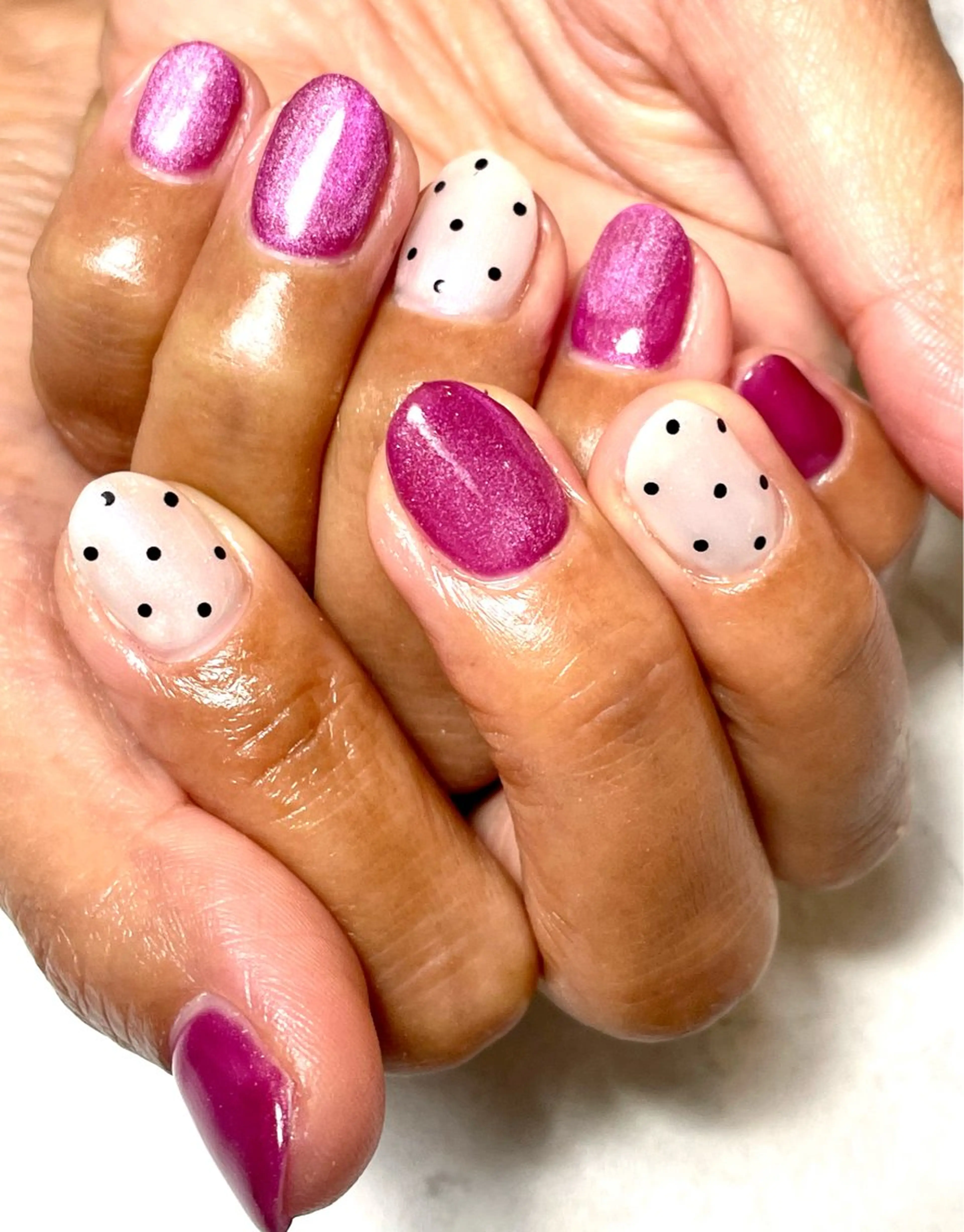 ネイル シンプルネイル ハンドネイル koto nails所属・koto nailsのネイルデザイン