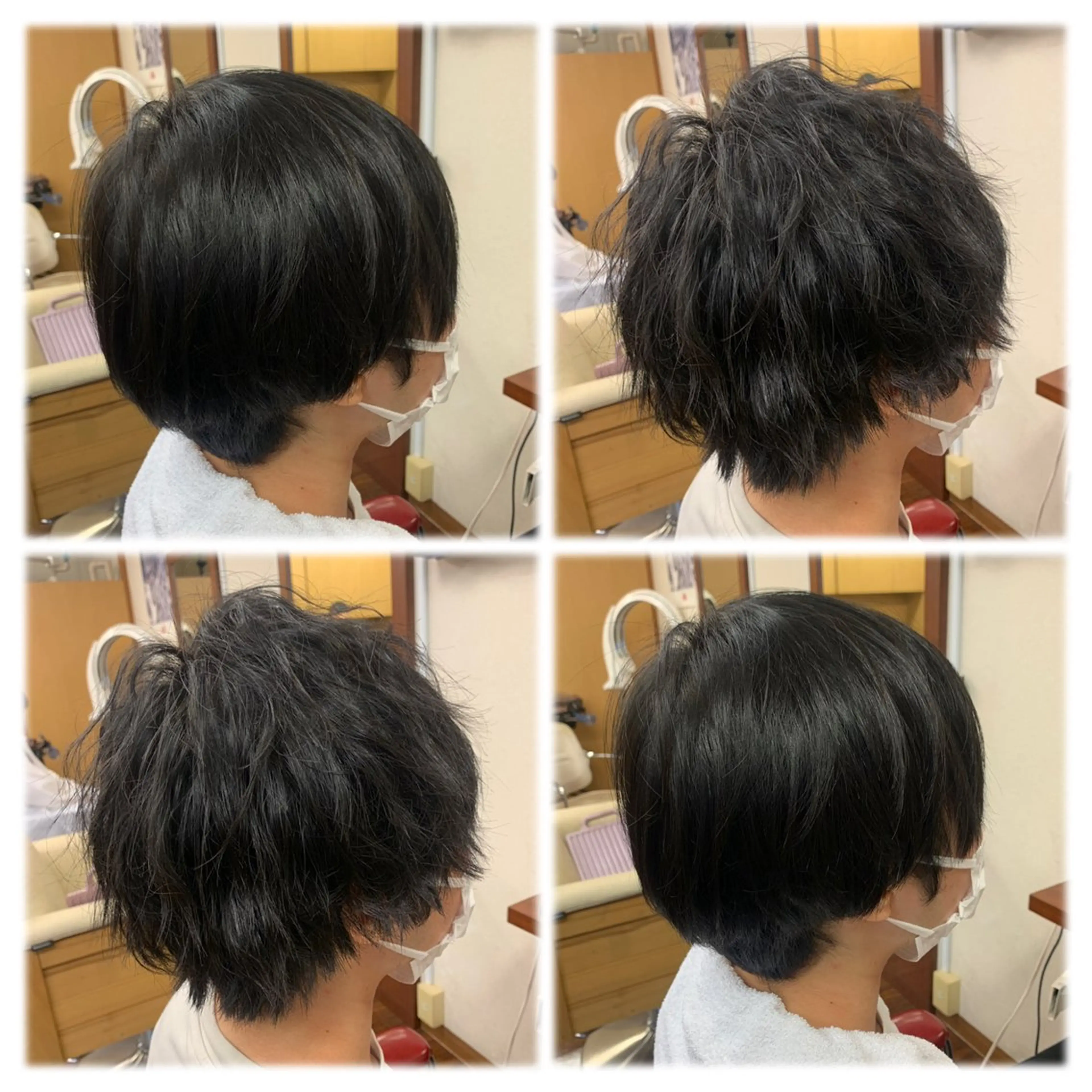 メンズ fuwat所属・take .のヘアスタイル