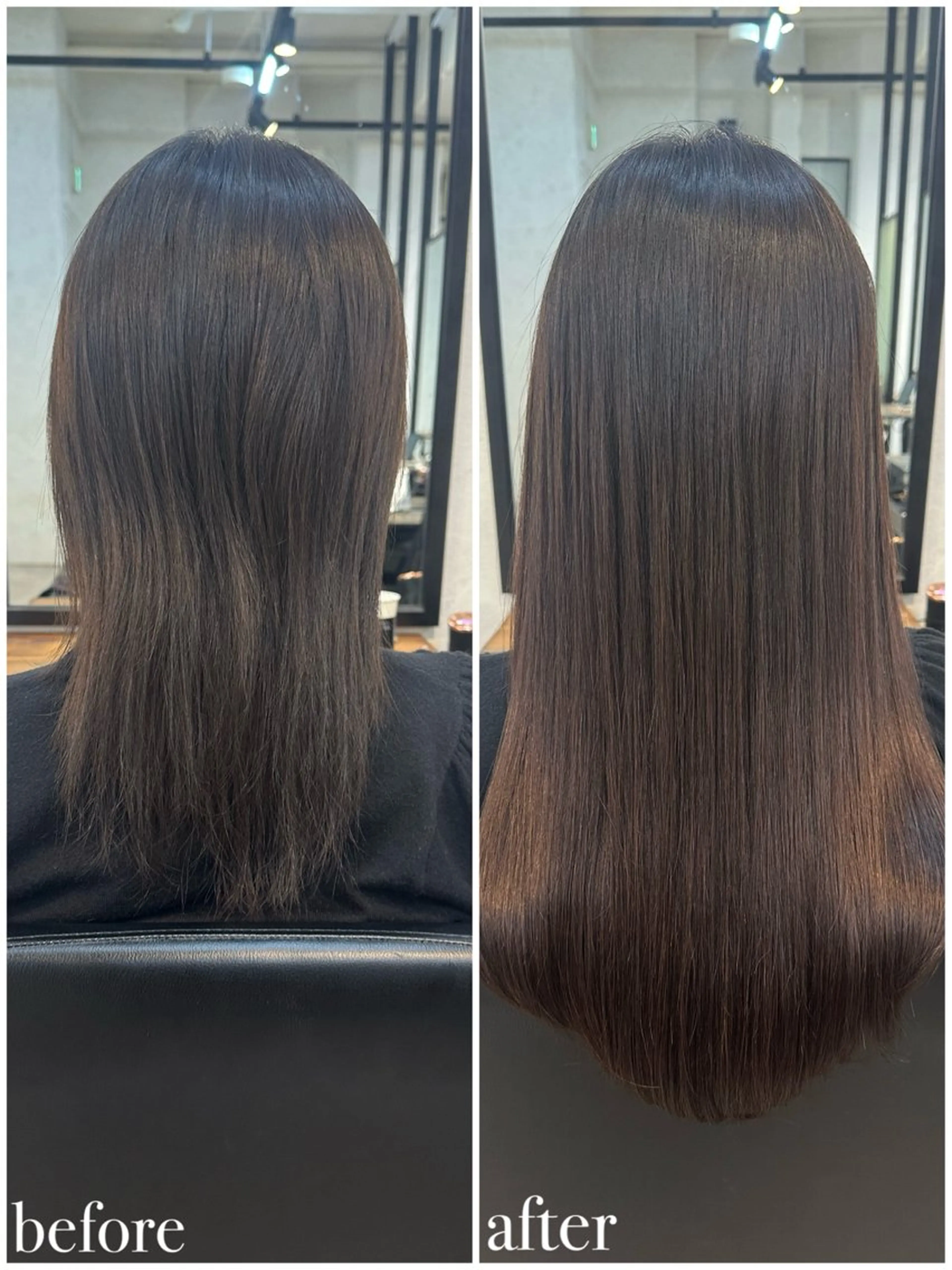 🪽髪質改善水素トリートメント＋oggiotto5stepTr＋シールエクステ60枚🪽‪最高級バージンレミー毛100%の写真