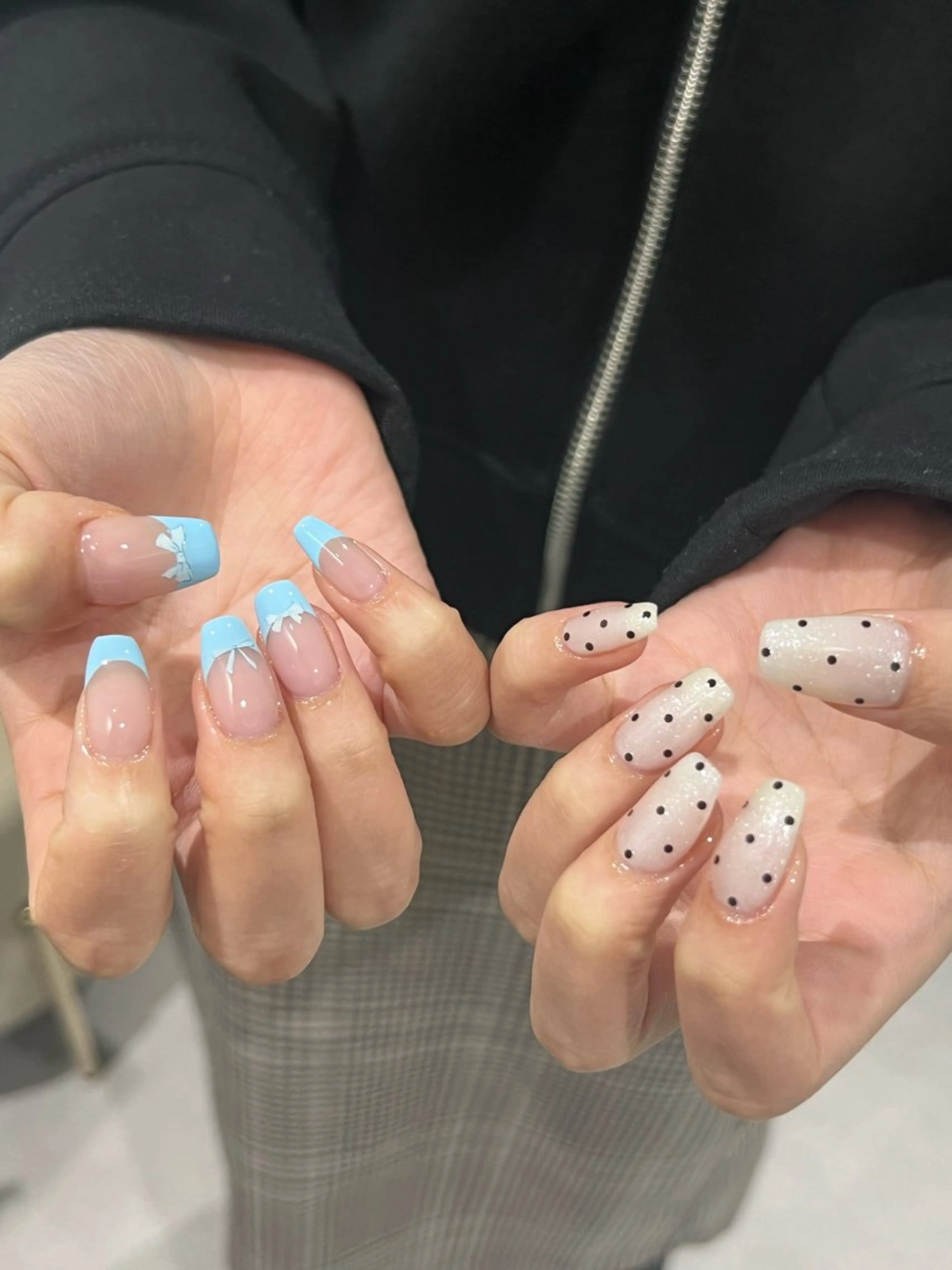 ネイル ハンドネイル GO TODAY SHARE SALON 新宿Gratia店所属・RURU nailのネイルデザイン