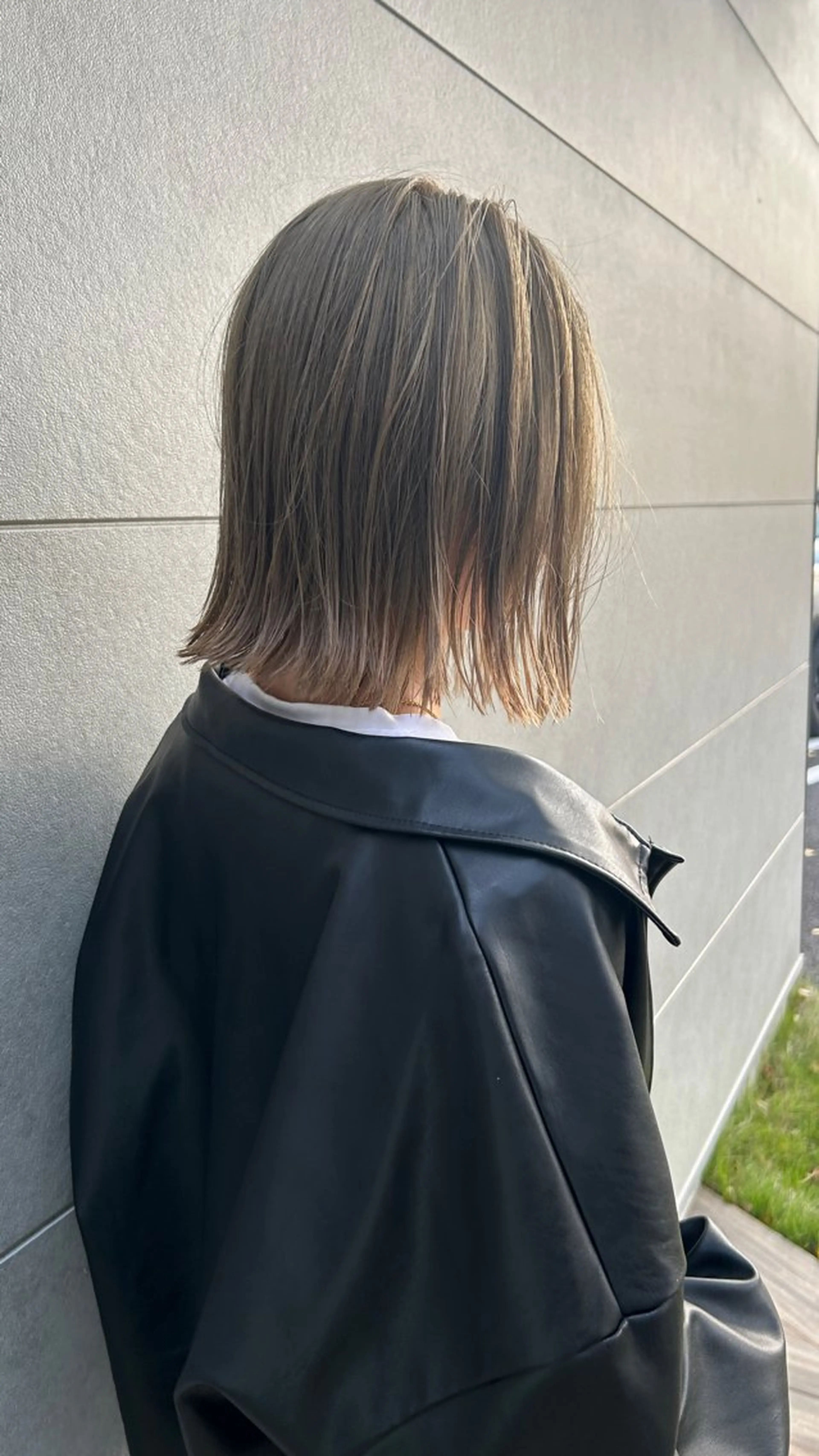 ミディアム ヘアカラー HANA by RIZのヘアスタイル