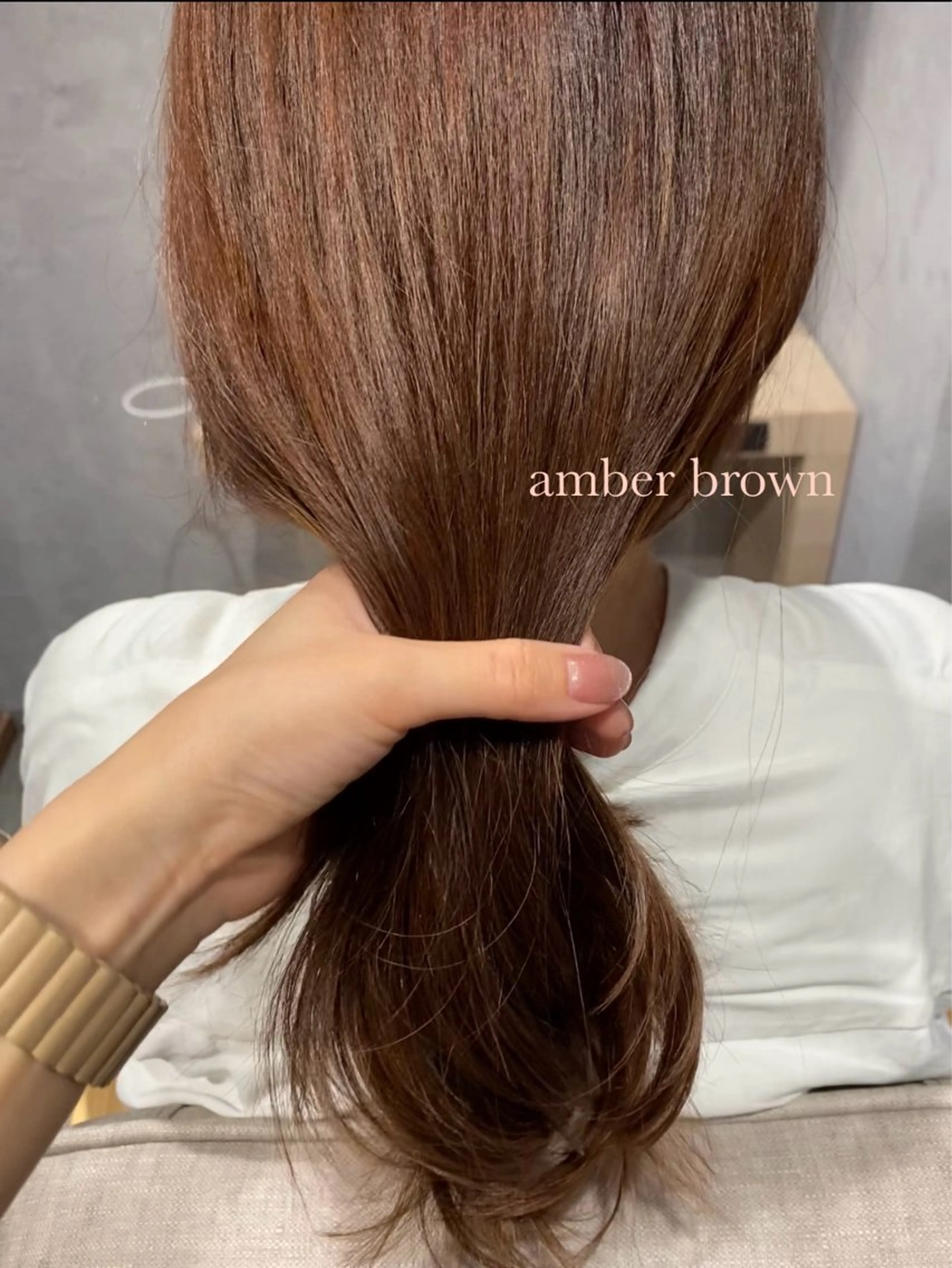 セミロング カラー ラベンダーカラー ピンクカラー ピンクラベンダー カット ヘアカラー トリートメント 久力琴音''透明感 カラー''アレンジのヘアスタイル