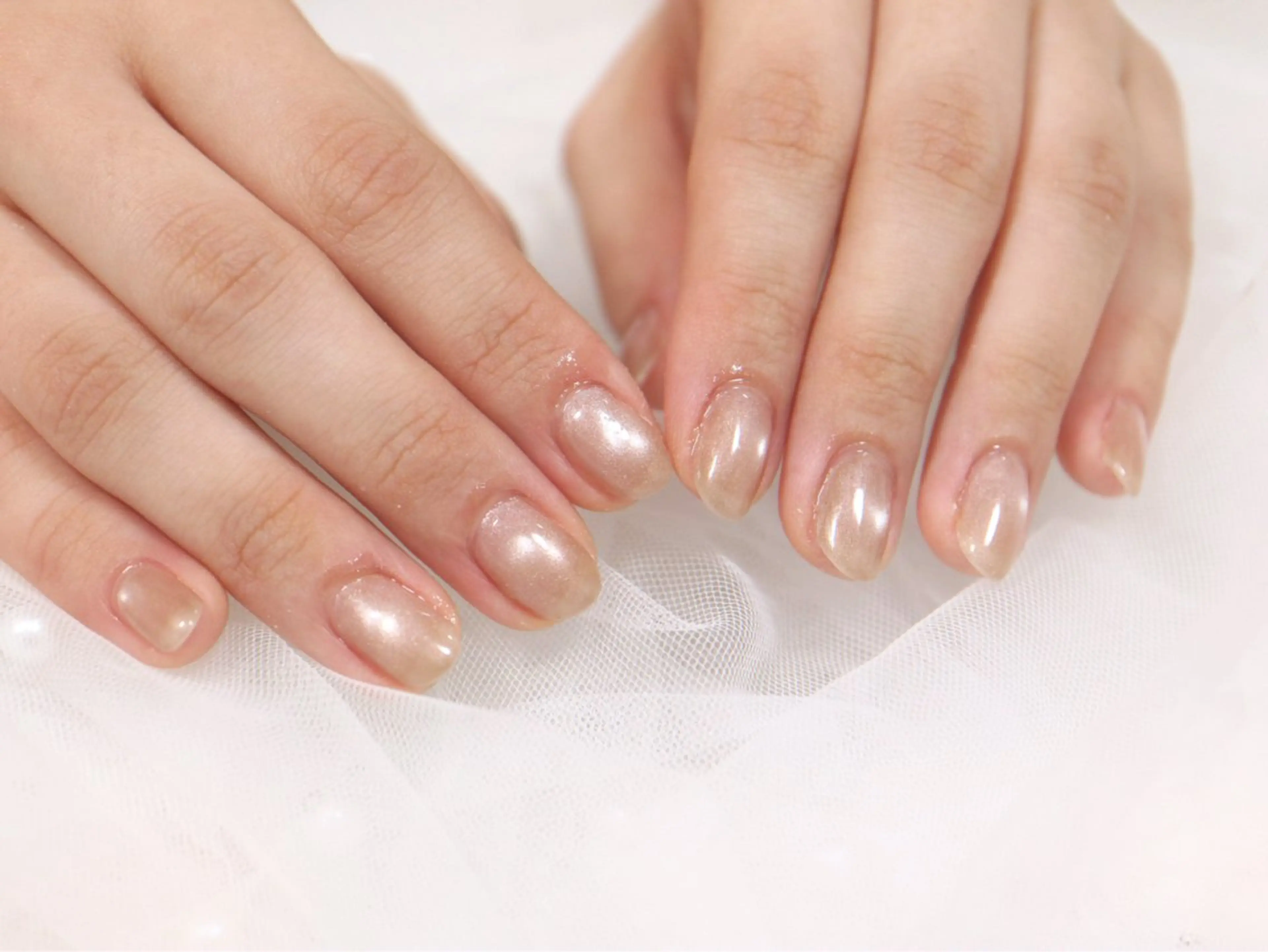 ネイル なつか🍒口コミ好評 駅近1分 パラジェルのネイルデザイン